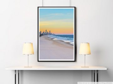 Sinus Art Poster 60x90cm Poster Landschaftsfotografie  Miami Beach