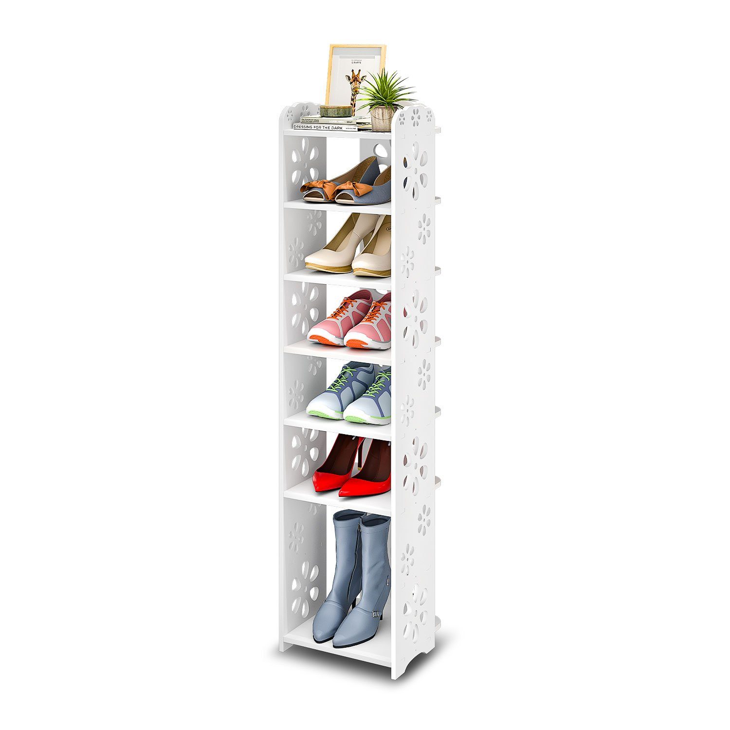 Dripex Schuhregal Schuhständer Schuhaufbewahrung Platzsparend, Langlebig, günstig online kaufen