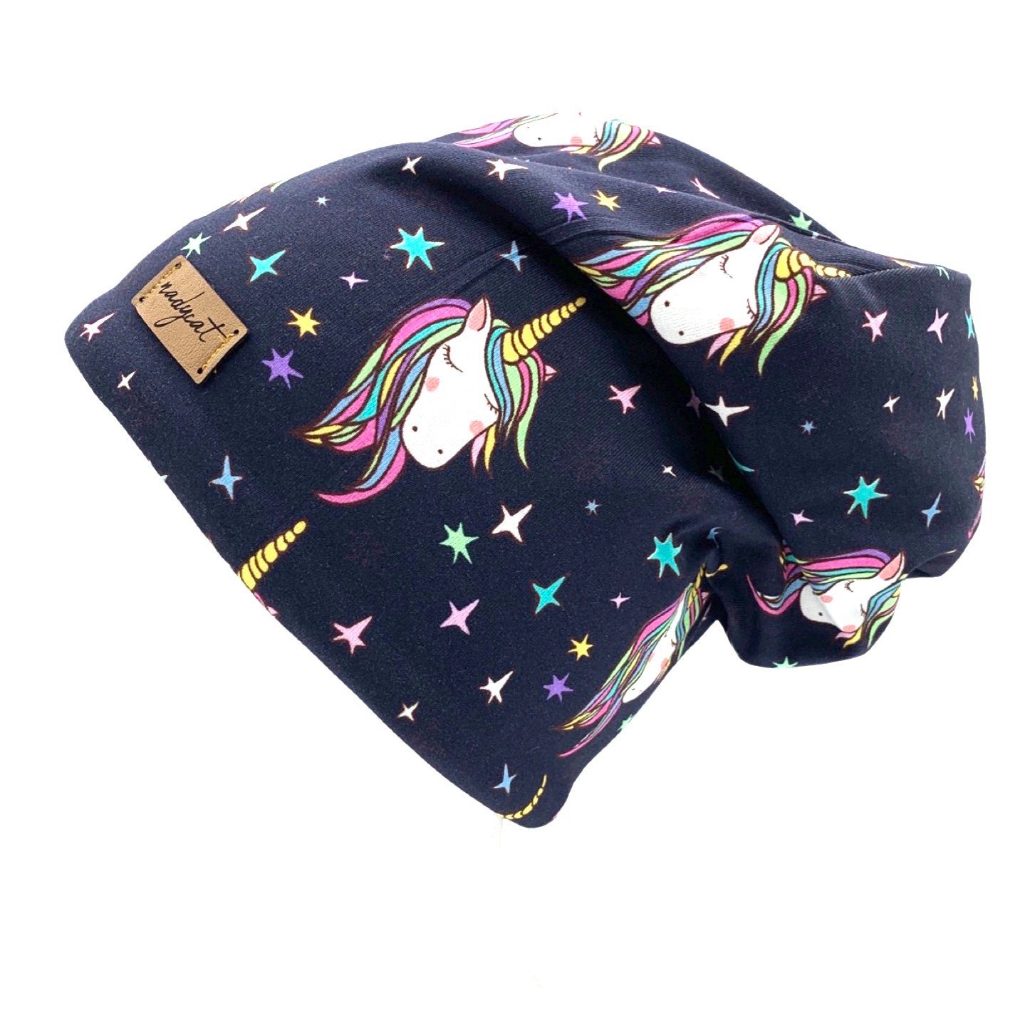 nadycat Beanie EINHORN (2-St., Beanie mit günstig online kaufen