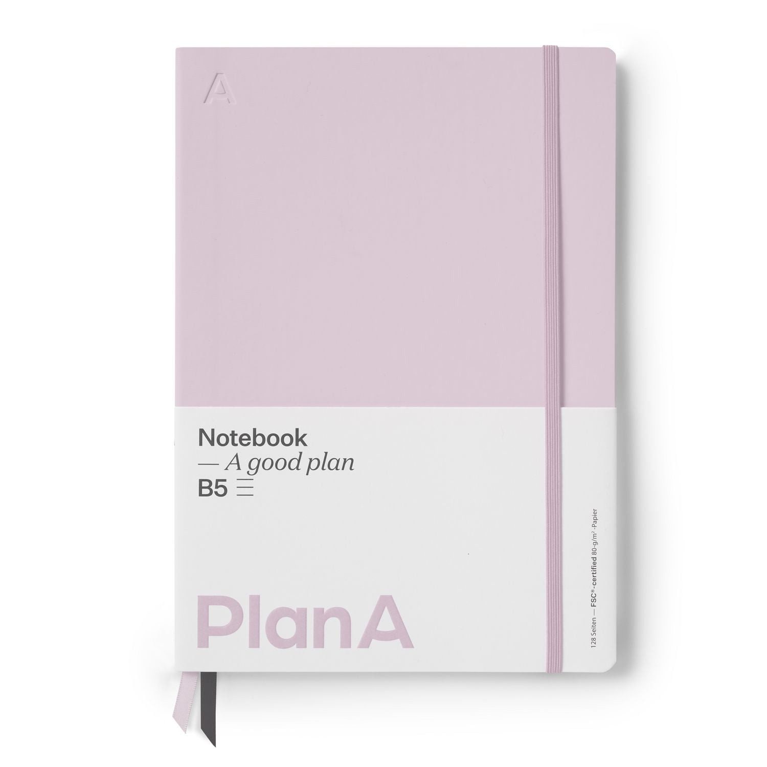 Notizbuch Notizbuch B5 Softcover Liniert Magnolia Pink