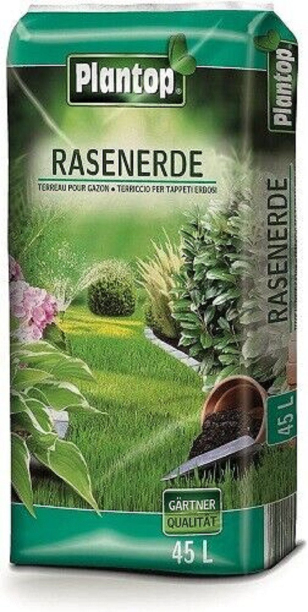 Plantop Blumenerde Plantop Rasenerde 45 L