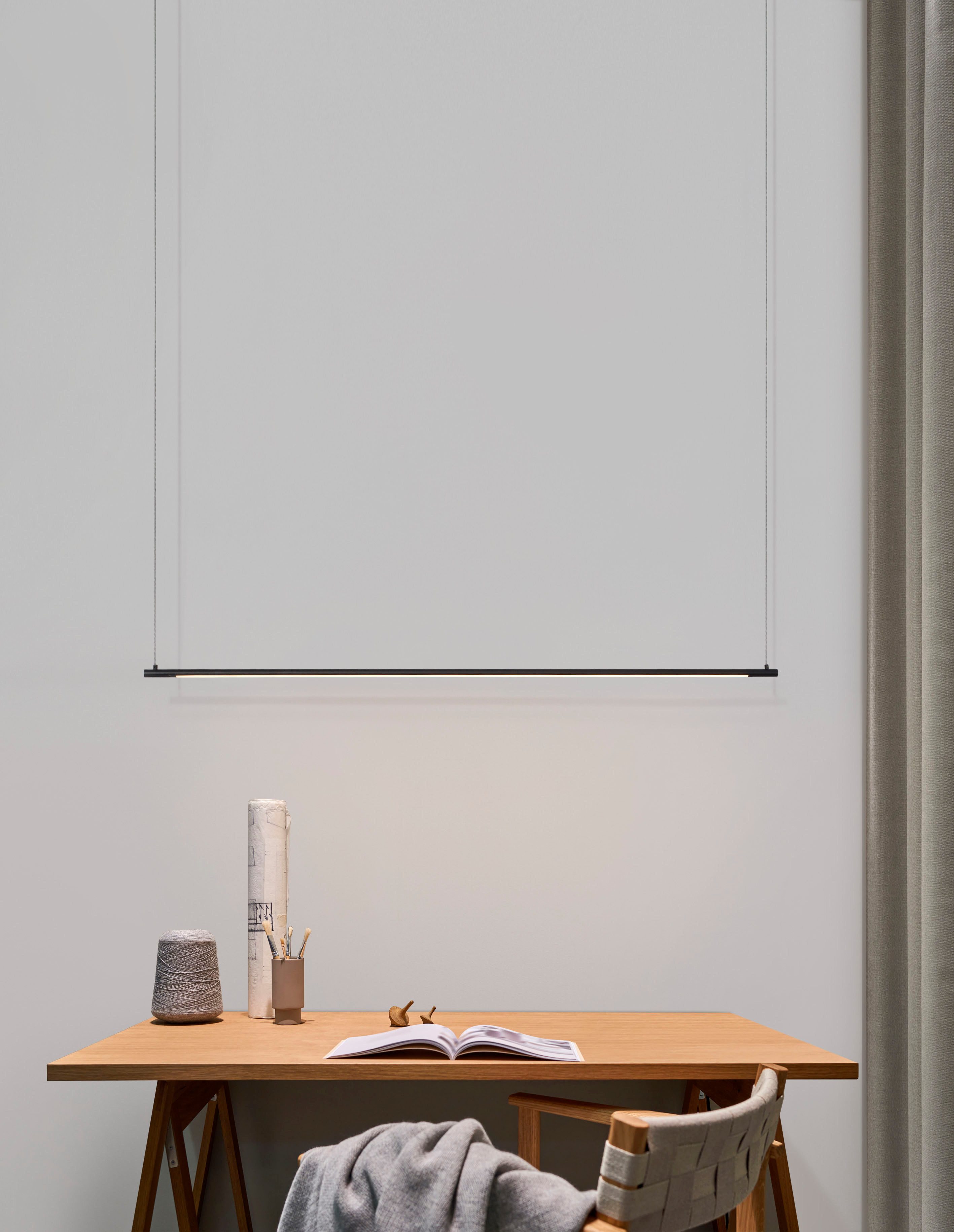 Nova Luce LED-Hängeleuchte ELETTRA, LED fest integriert, Warmweiß