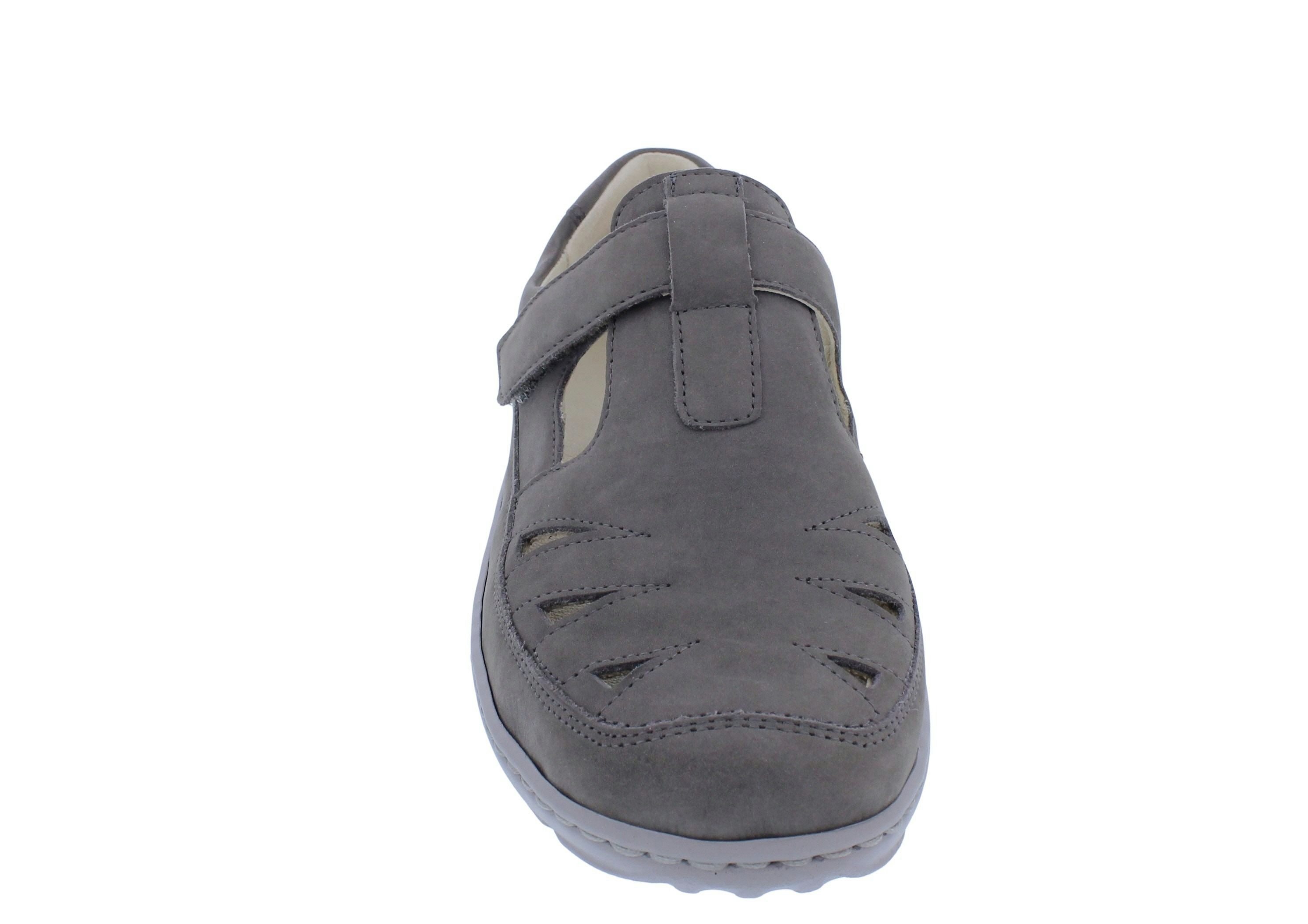 Waldläufer Waldläufer Halbschuh mit Klettverschluss Henni 496510-191-088, Nubukle Klettschuh – Bild 3 von 5