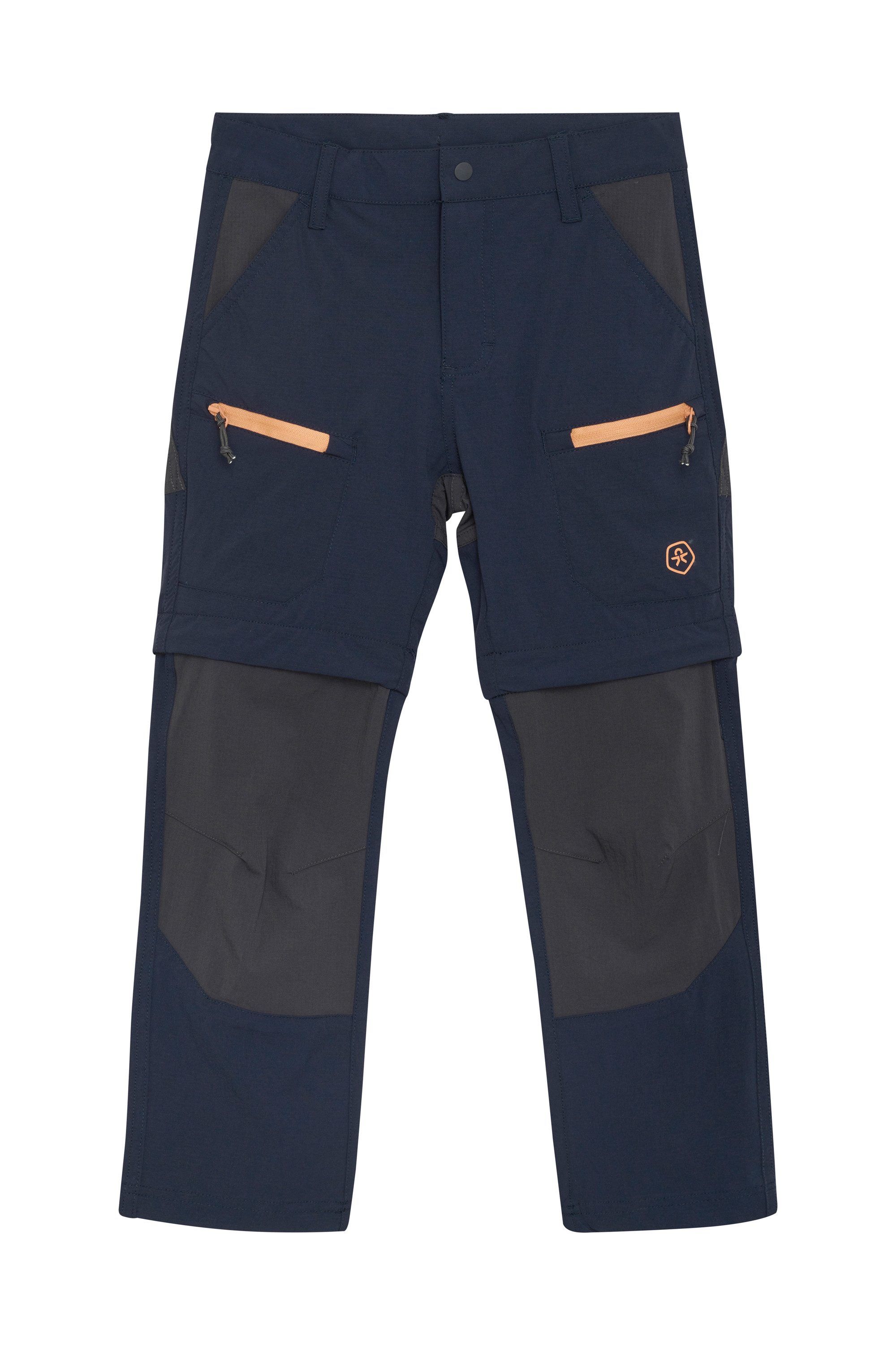 COLOR KIDS Zip-off-Hose COPants 2in1 Hose - mit abnehmbaren Hosenbeinen