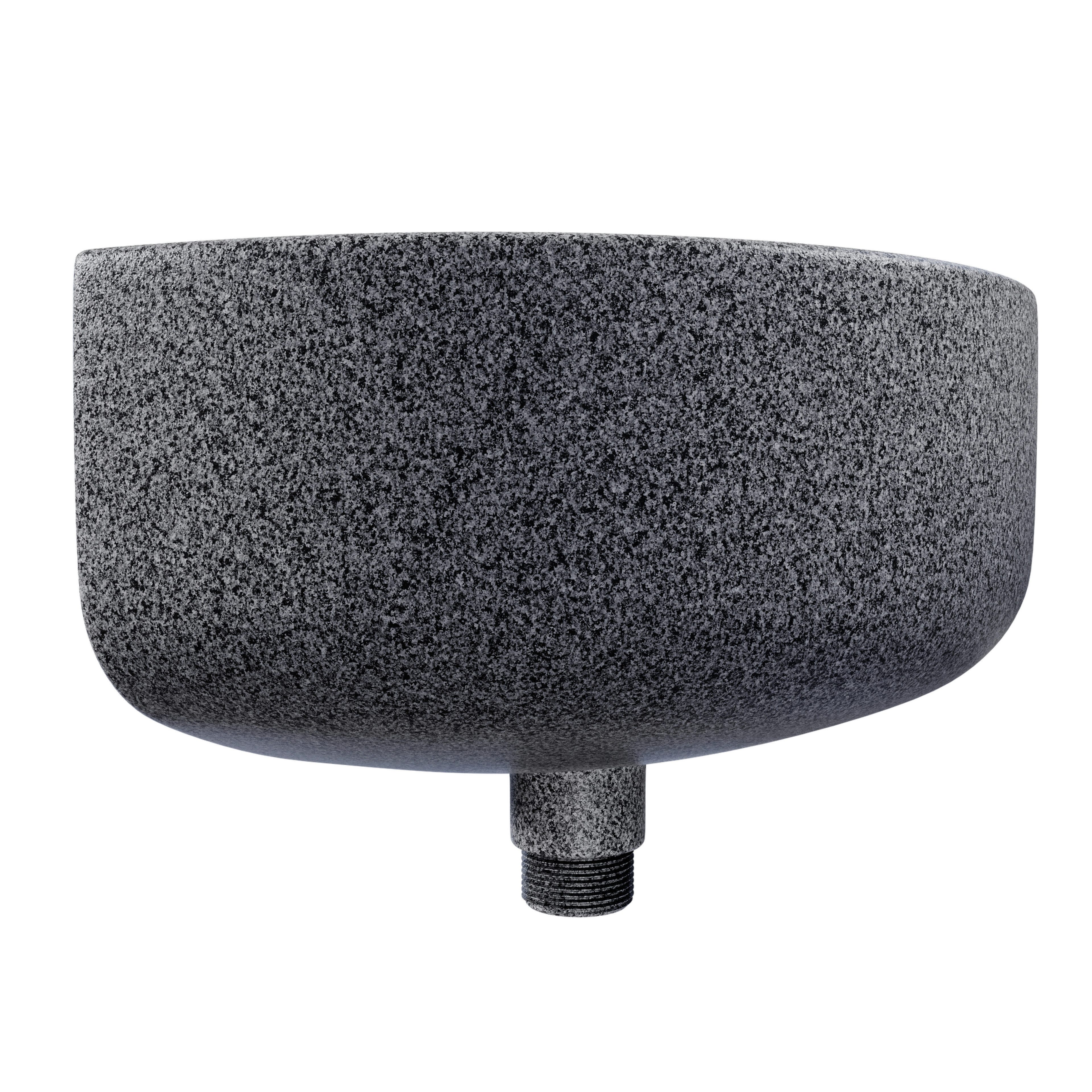 VARILE Waschbecken Ausgussbecken aus Kunststoff mit Zubehör günstig online kaufen