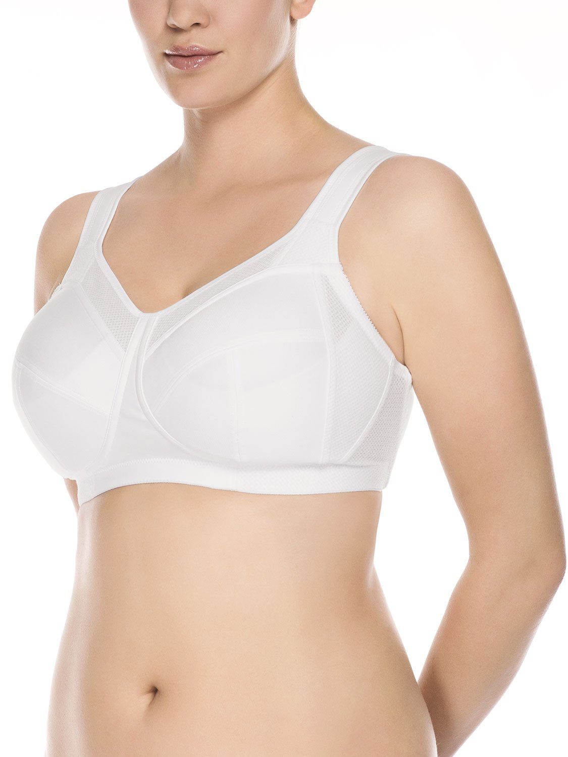 Ulla Dessous Sport-BH Sport BH ohne Bügel Kate (Stück, 1-tlg) Stützfunktion