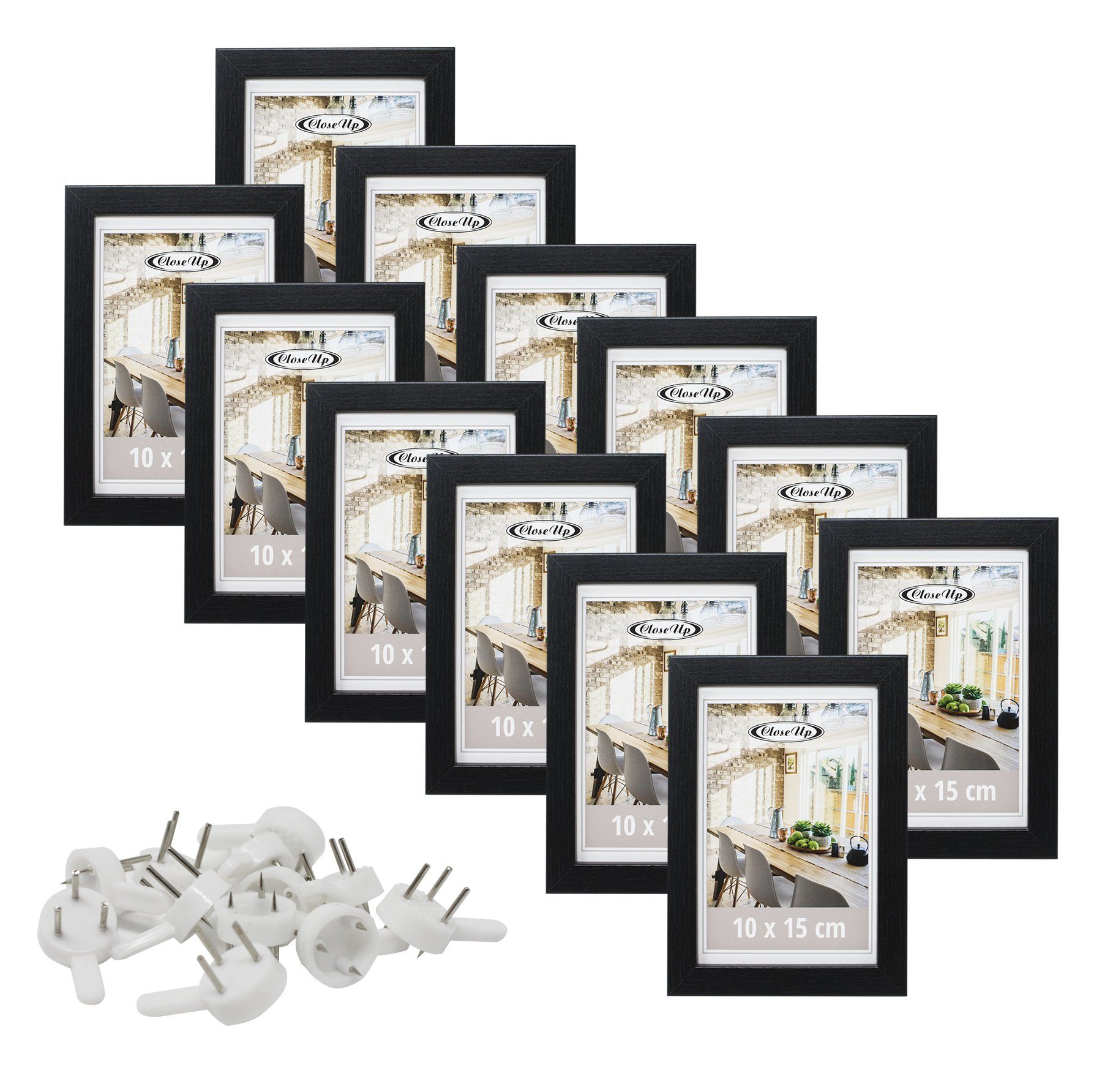 Close Up Bilderrahmen BilderrahmenSet 10 x günstig online kaufen