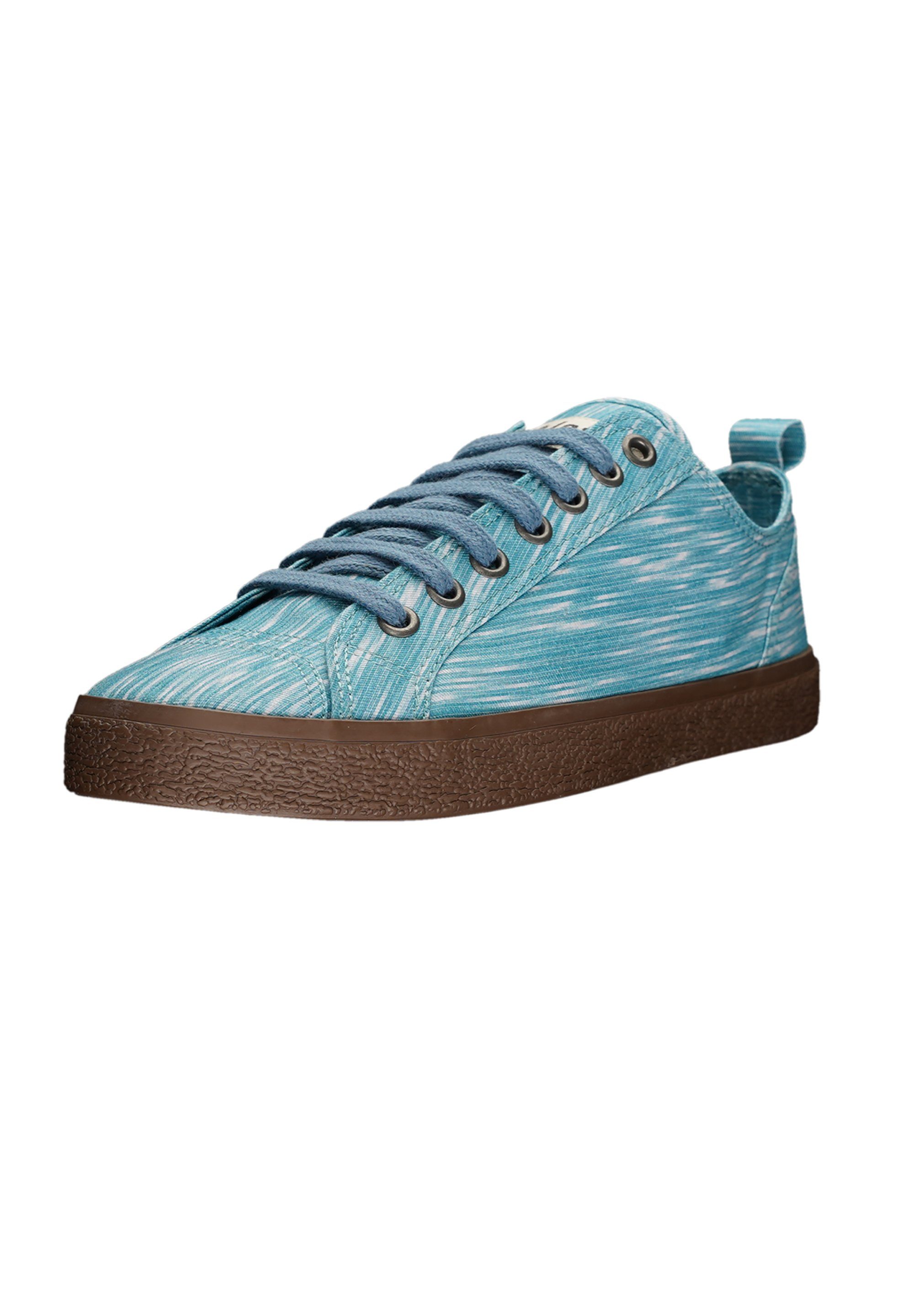 ETHLETIC Goto Lo Sneaker Fairtrade Produkt aqua melange