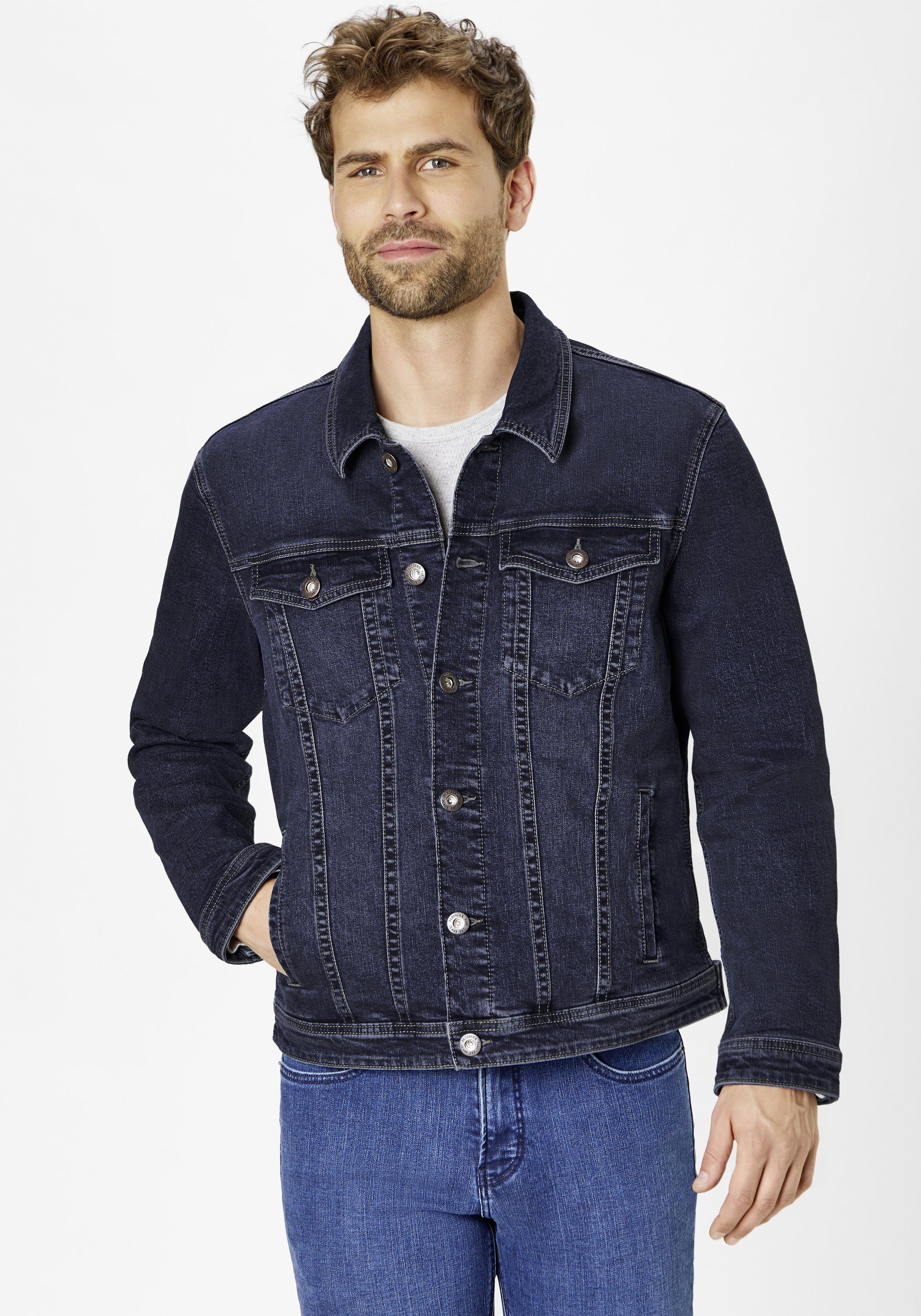 Paddock's Jeansjacke Western Jacket günstig online kaufen