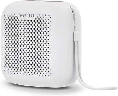 VEHO MZ-4 Bluetooth-Speaker (5 W, Integriertem PBE (Passive Bass Enhancer)
