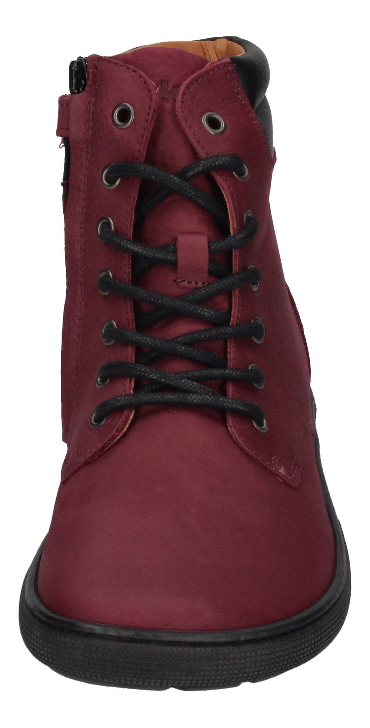 KOEL Florence Barfußschuh Bordo