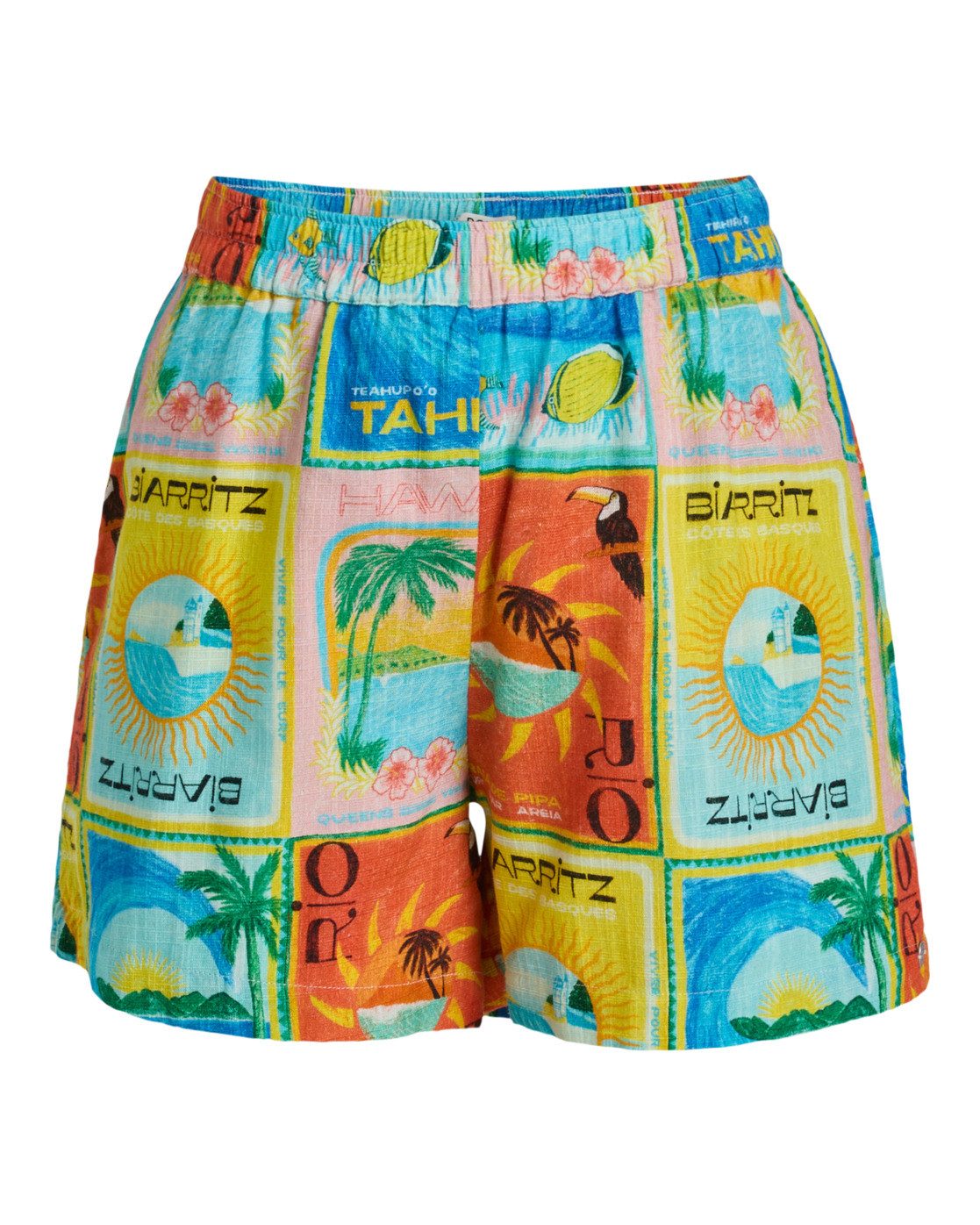 Roxy Bermudas Atlas Sunburn Tones