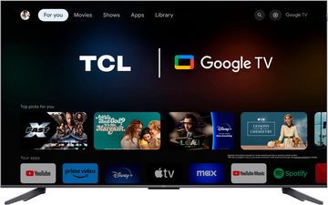 TCL 55T8BX1 QLED-Fernseher (139 cm/55 Zoll, 4K Ultra HD, Android TV, Google TV, Smart-TV)