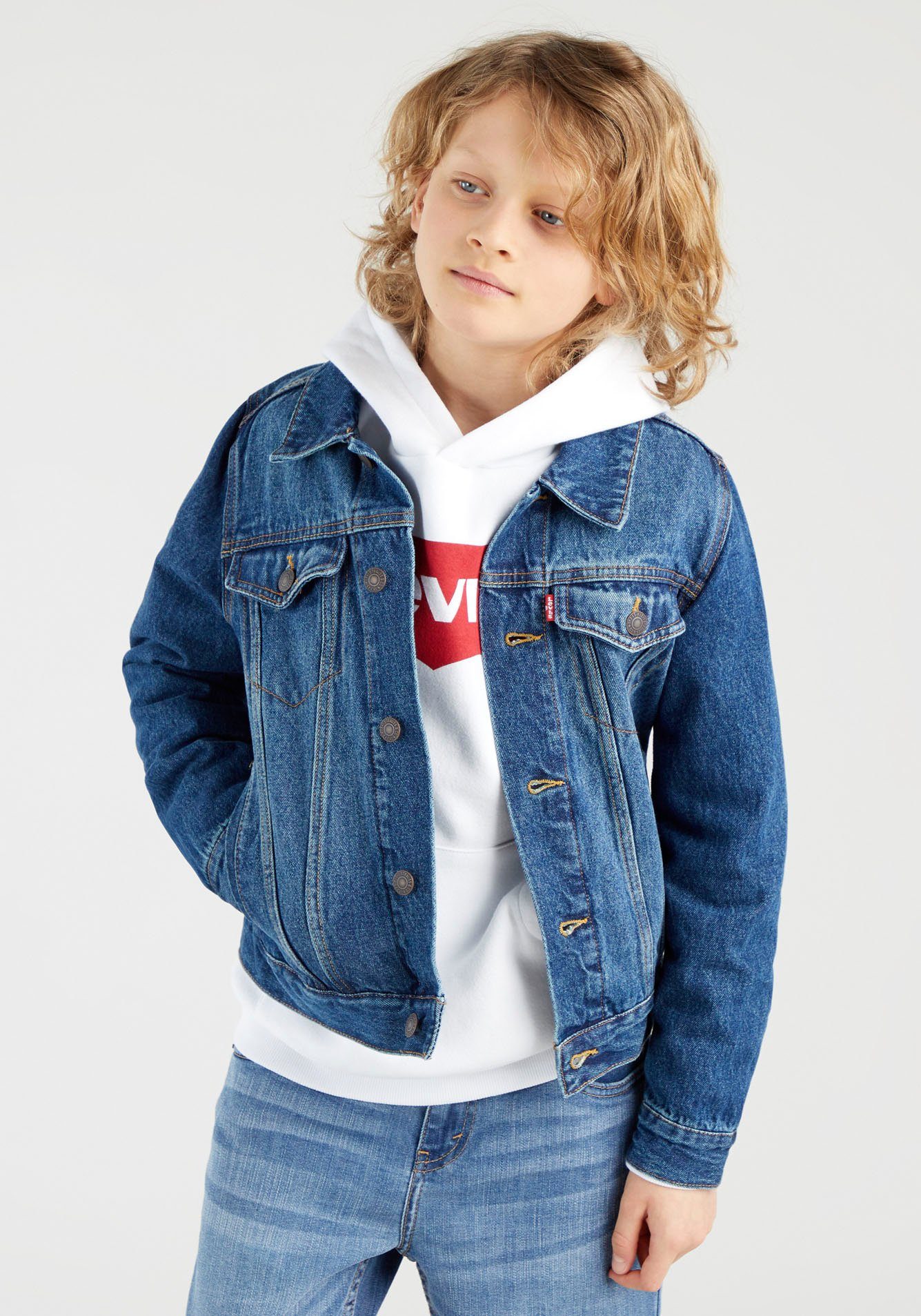 Jungen Jeansjacken online kaufen | OTTO