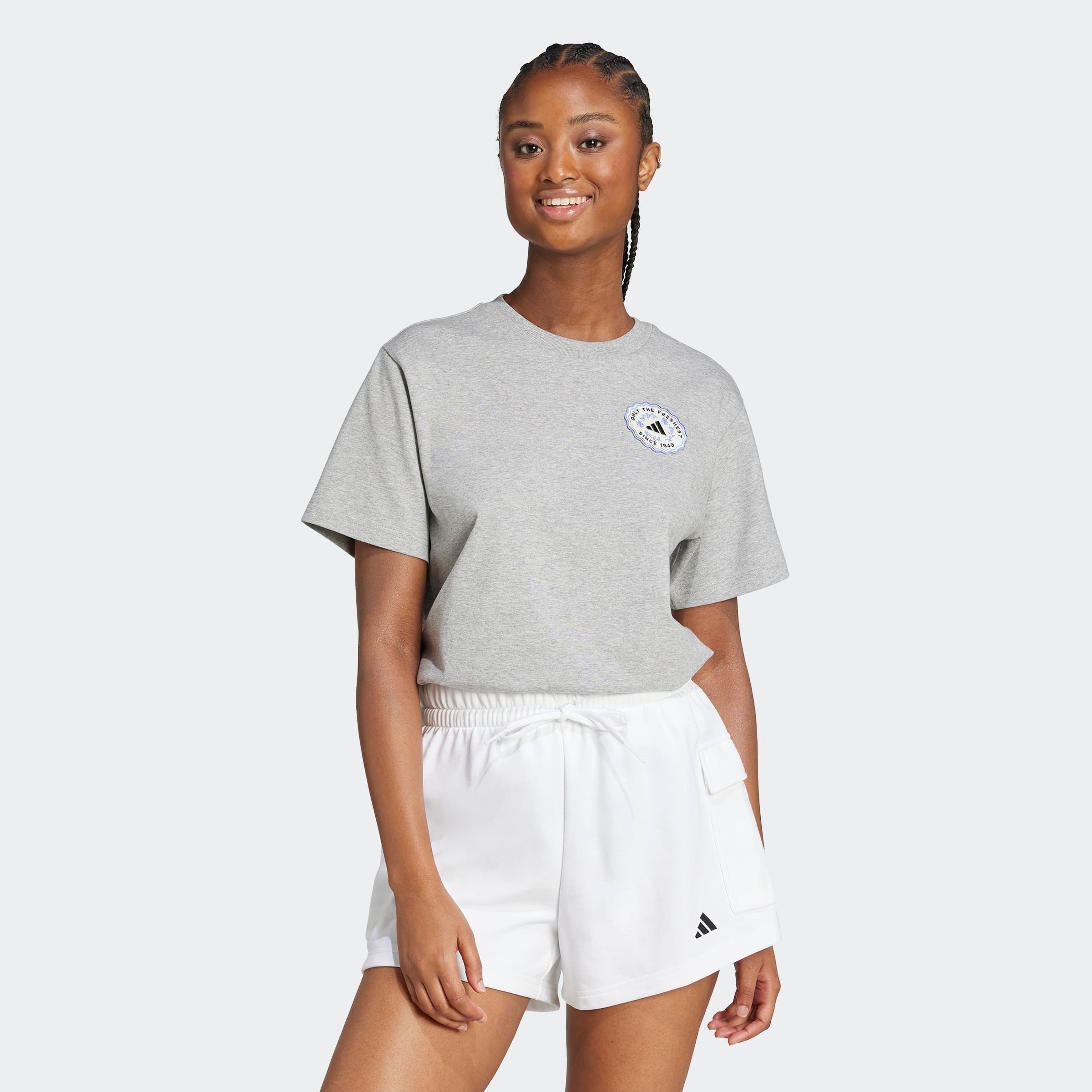 adidas Sportswear T-Shirt FARMERS MARKET GRAPHIC sportlicher Stil, kurze Är günstig online kaufen