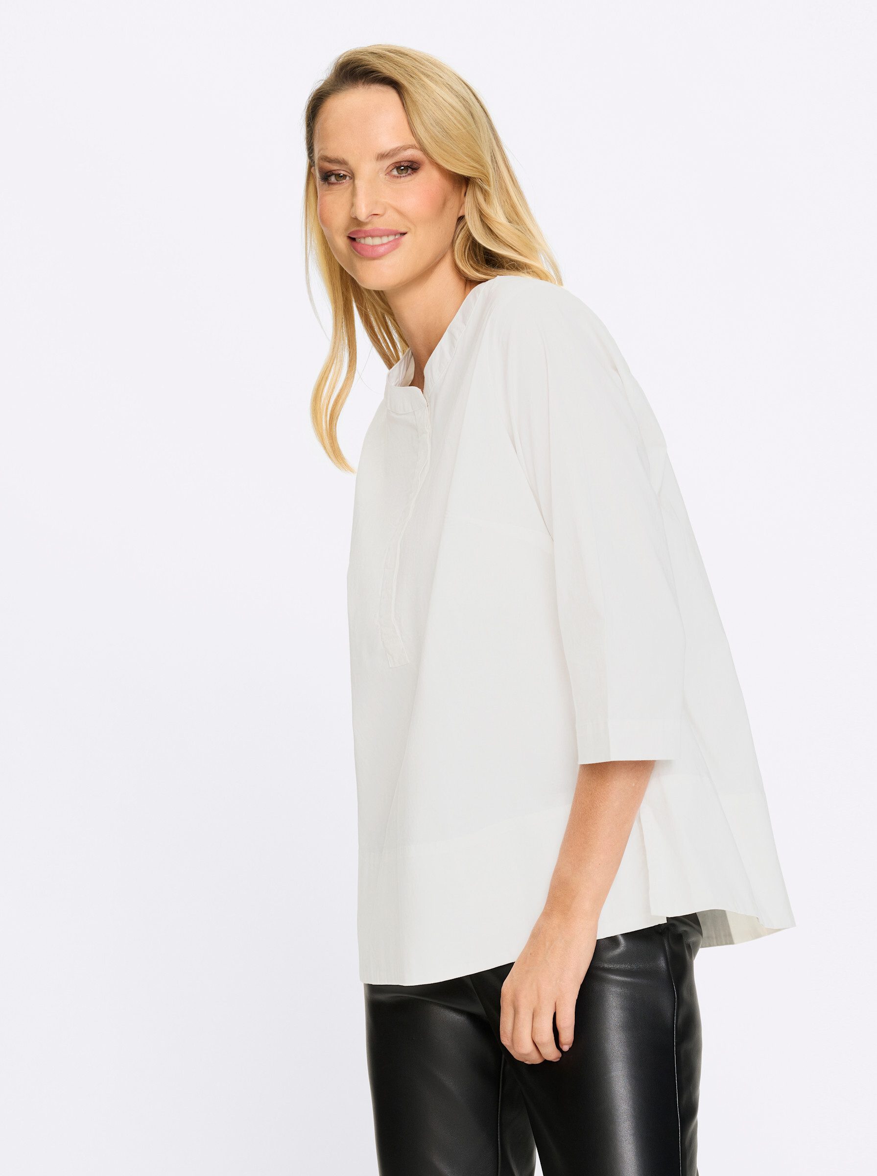 heine Klassische Bluse Bluse 3/4-Arm