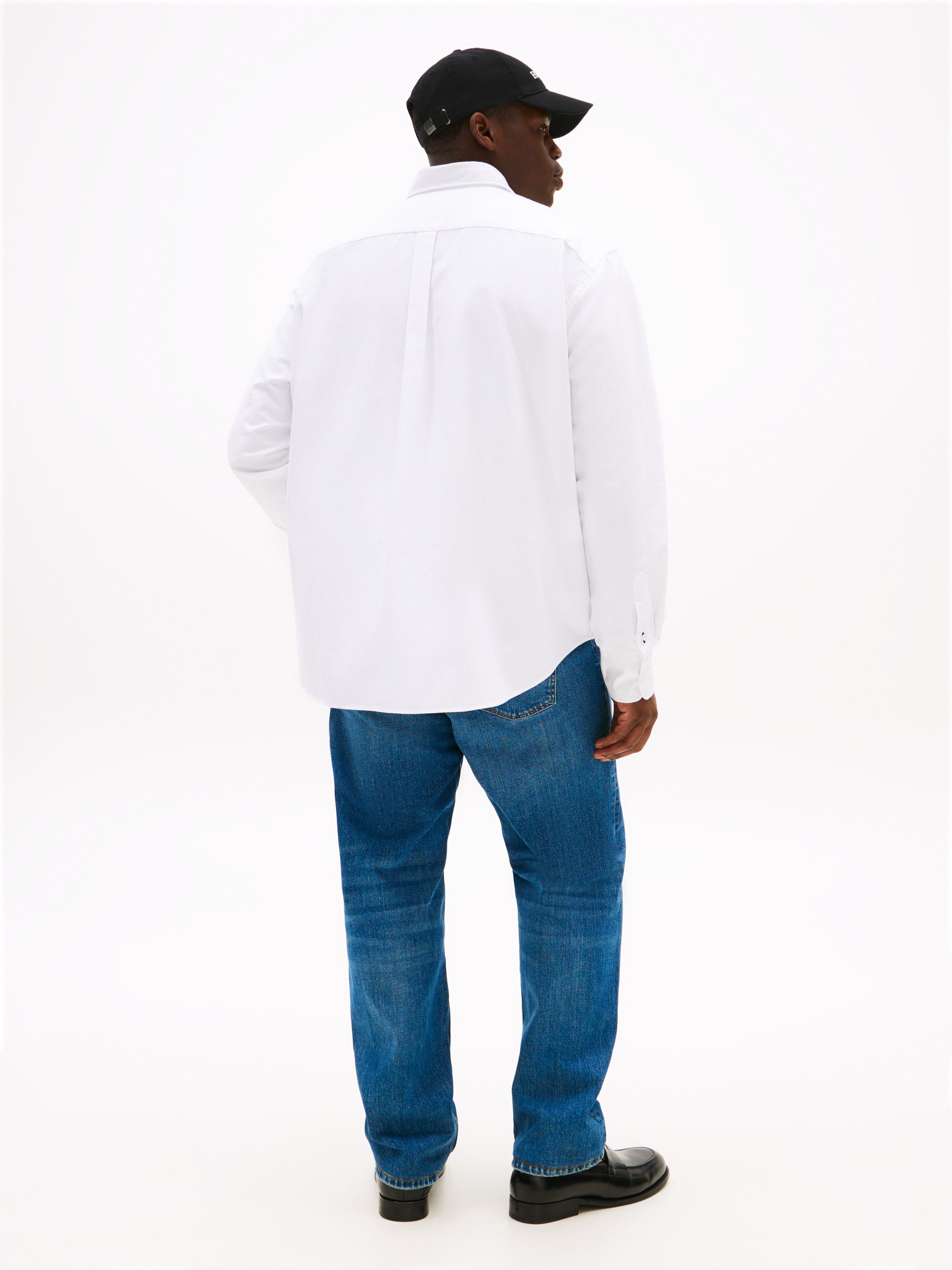 Tommy Hilfiger Big & Tall Langarmhemd BT-SOLID HERITAGE OXFORD RF S-B Große Größen