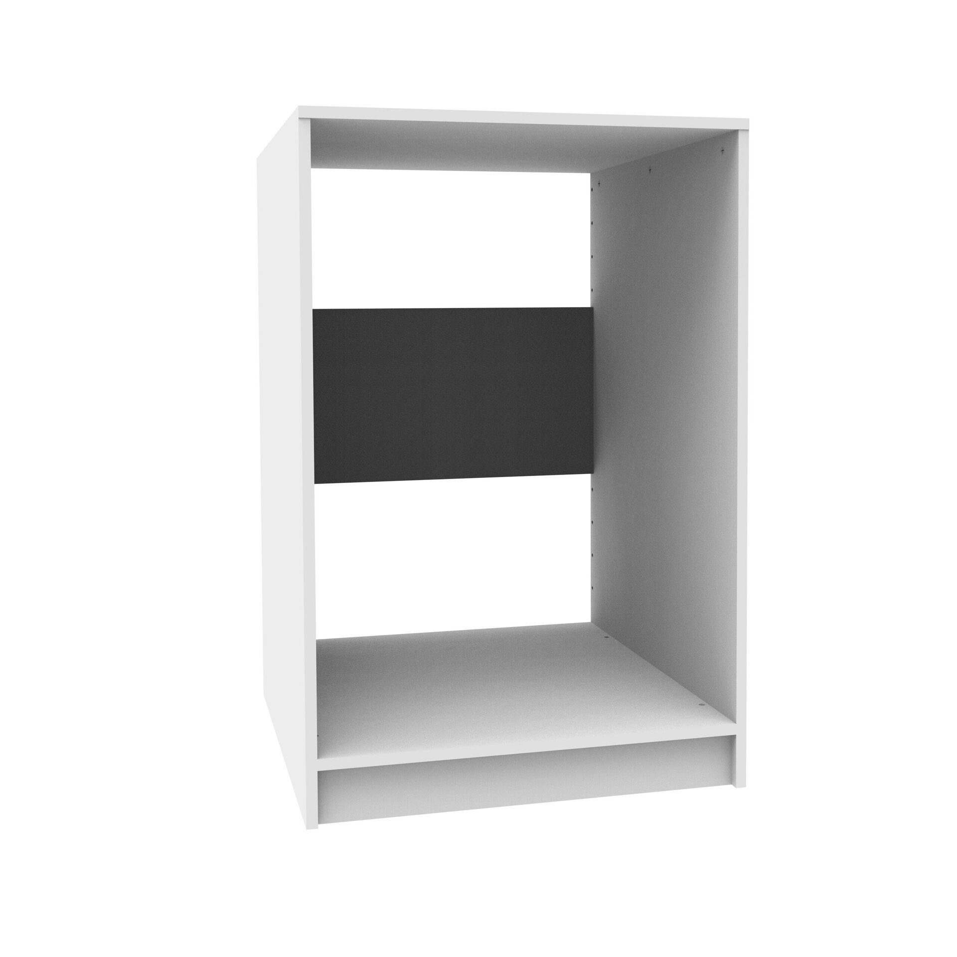 FACKELMANN Waschmaschinenumbauschrank Waschmaschinenschrank, Trocknerschrank, Hauswirtschaftsraumschrank