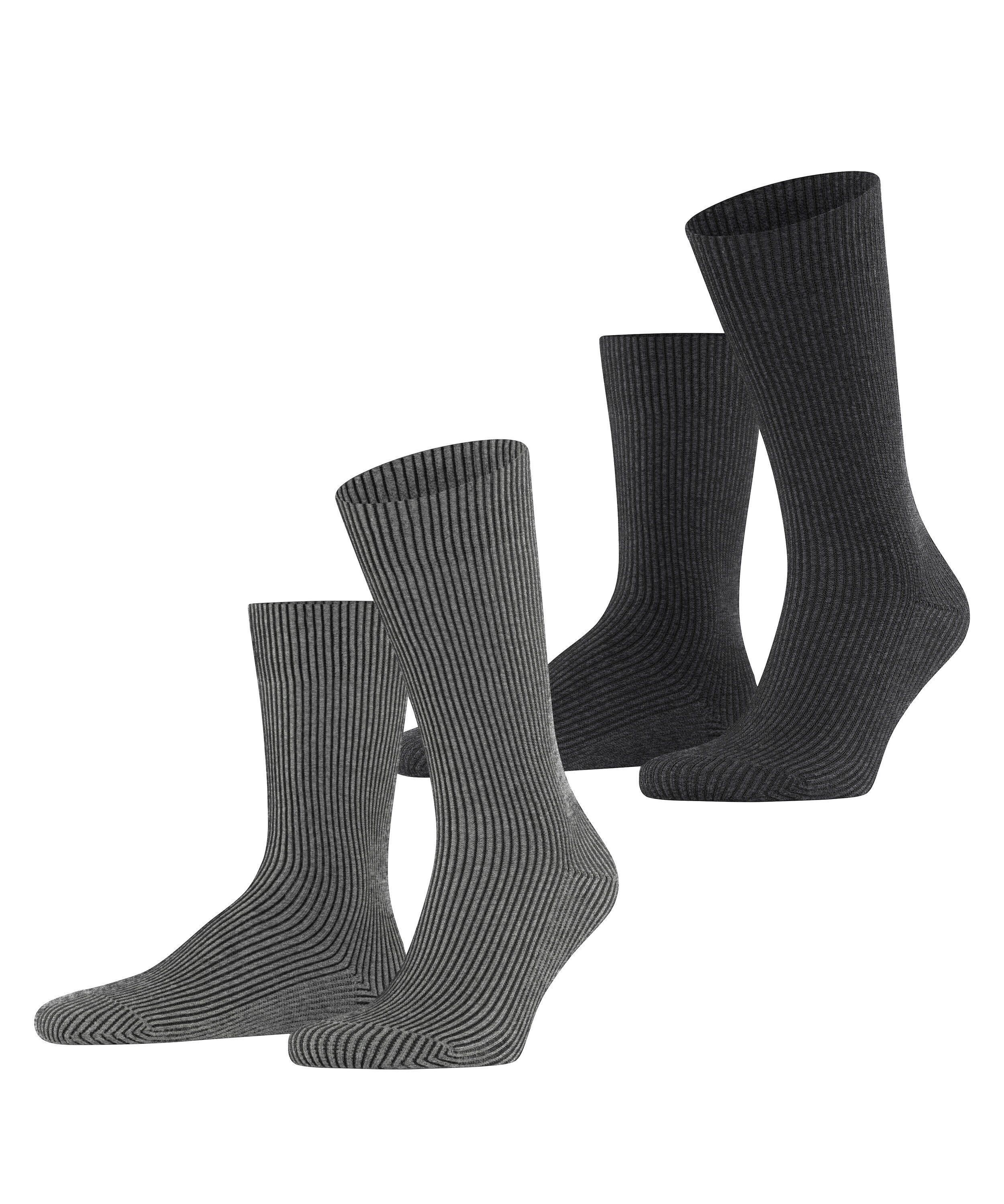 Esprit Socken Vertical Stripe 2-Pack (2-Paar) sortiment (0030)