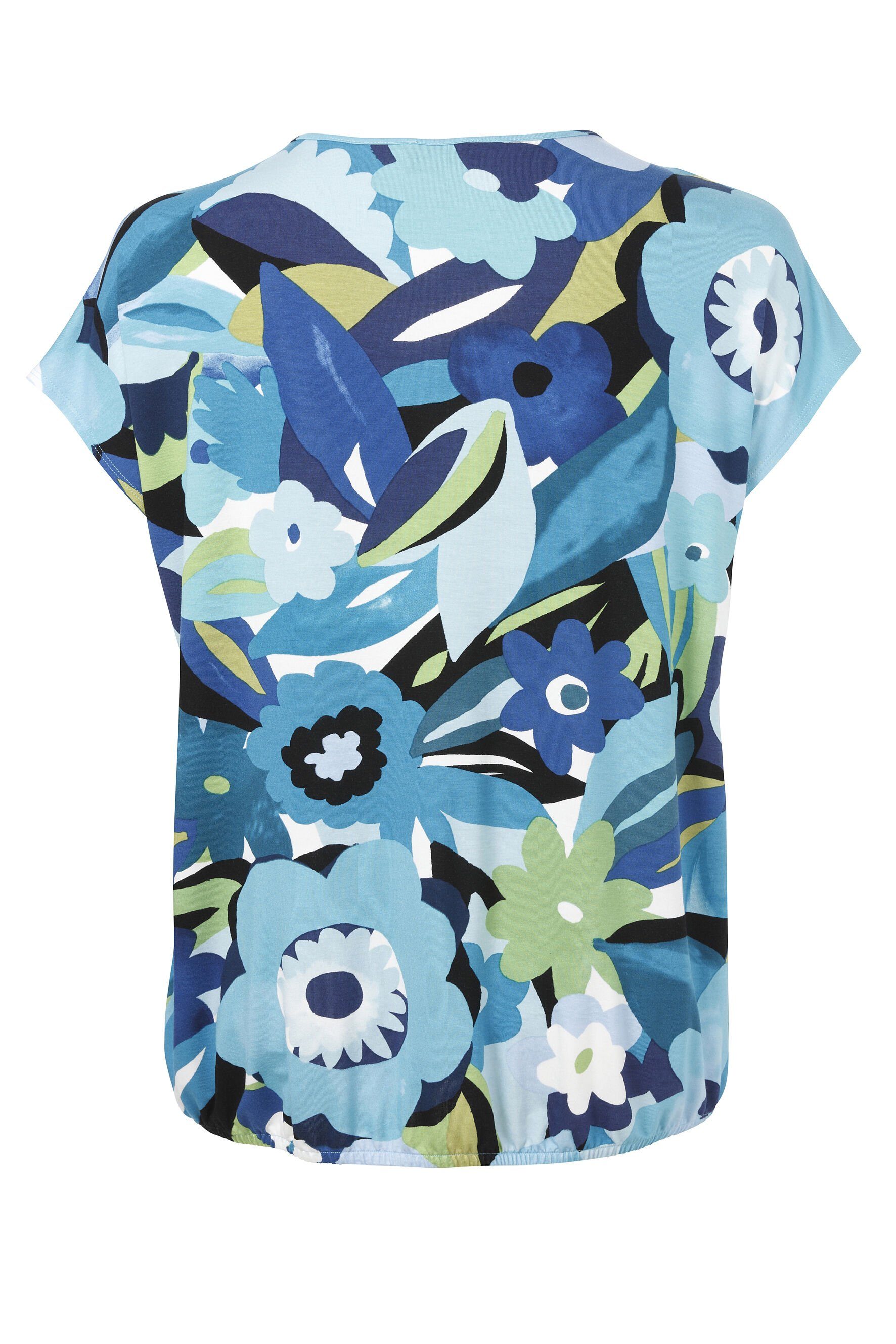 VIA APPIA DUE Print-Shirt in Allover-Muster Allover-Muster
