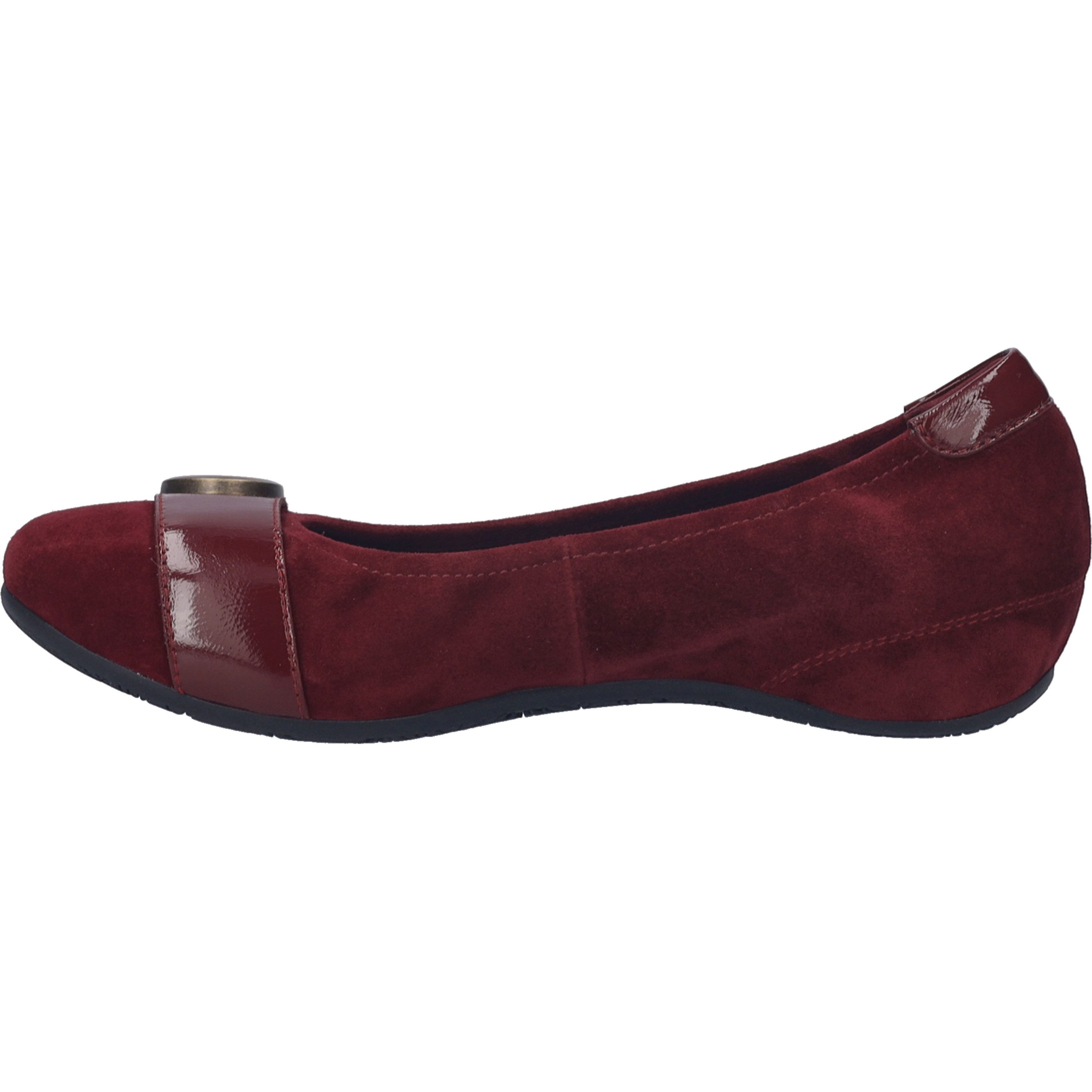 Josef Seibel Florina 06, rot Ballerina