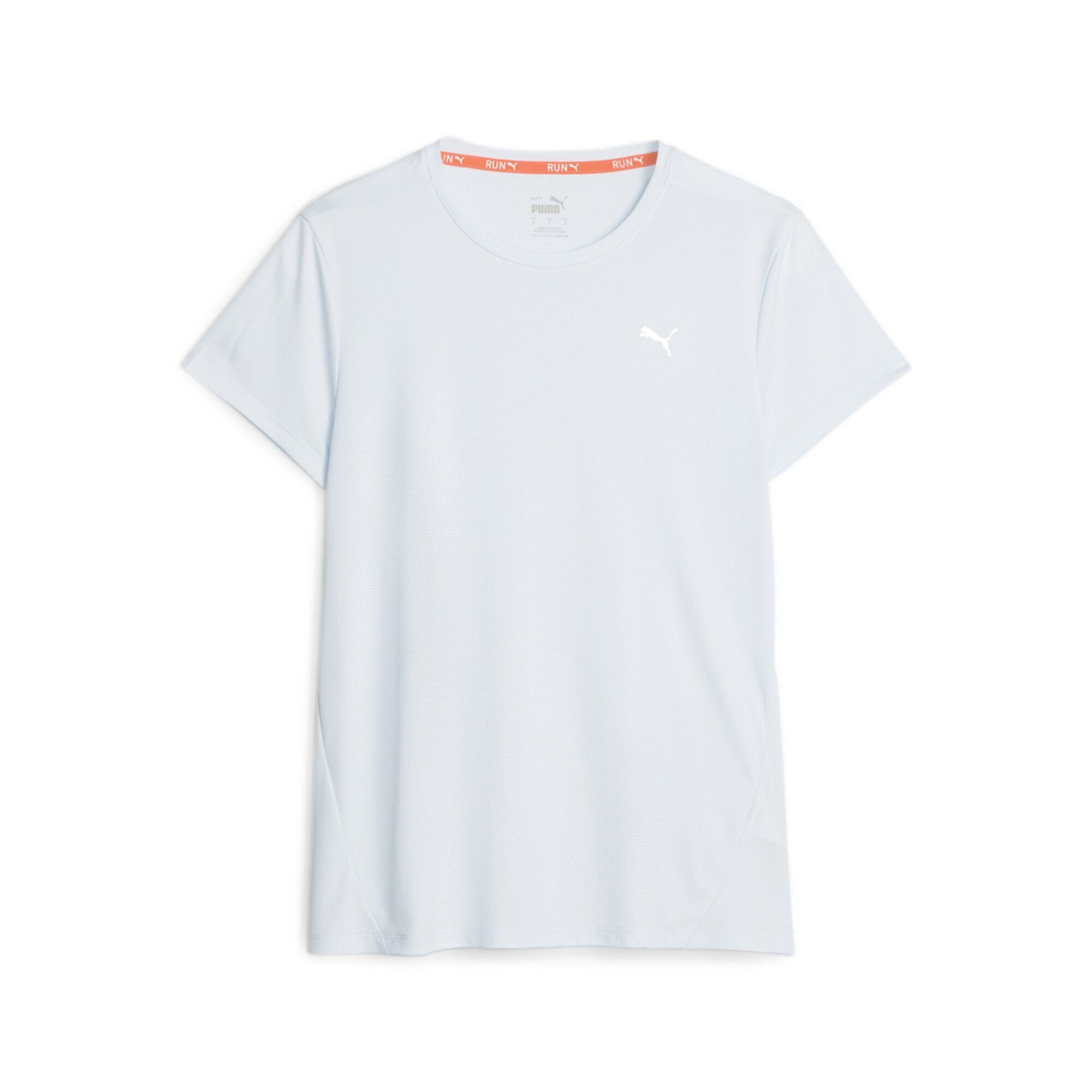 PUMA Laufshirt Favourite Running T-Shirt Icy Blue Damen