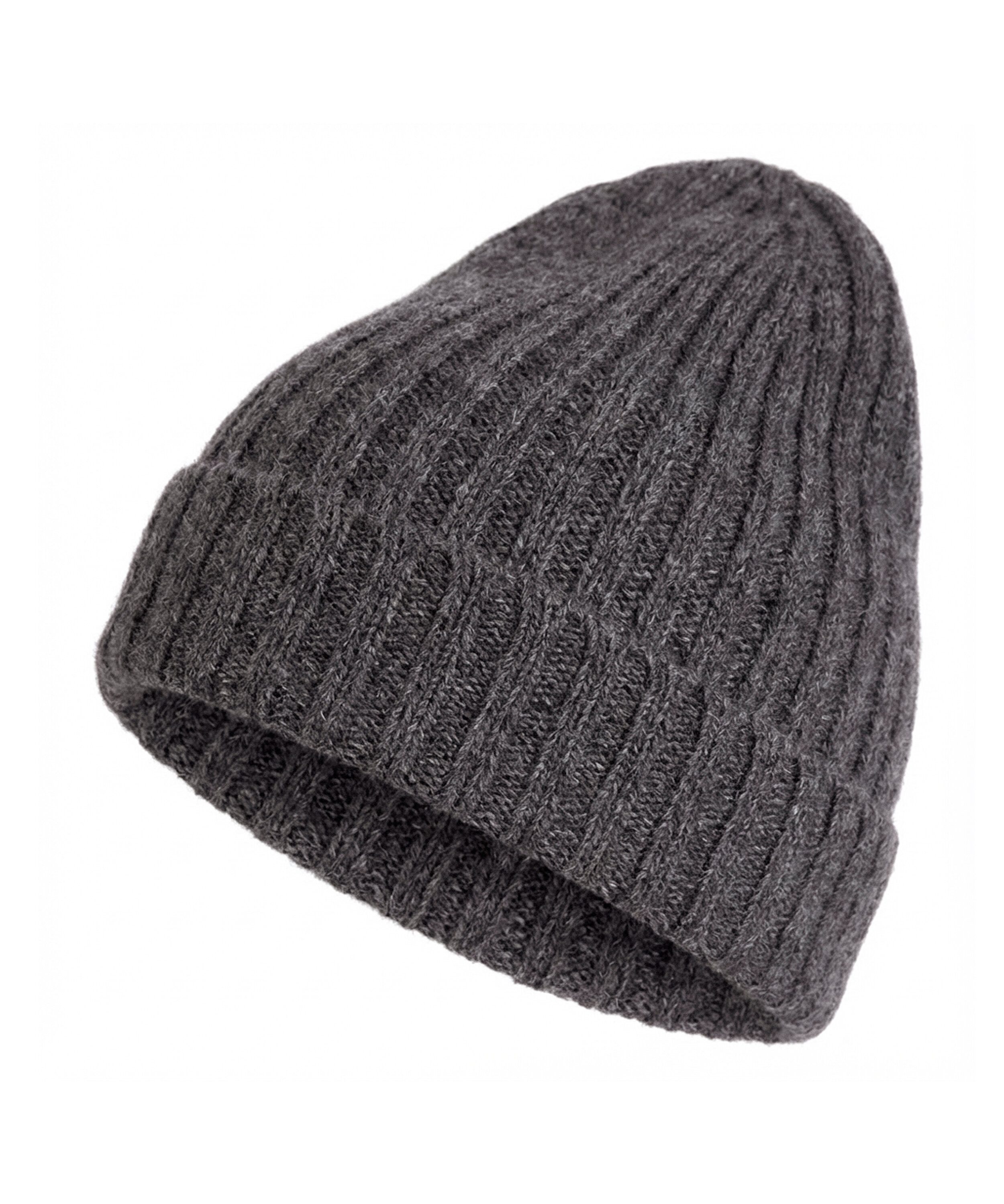 FALKE Strickmütze (1-St) aus reiner, extrafeiner Merinowolle