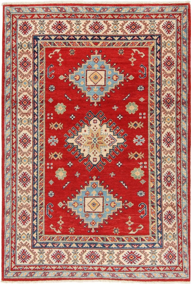 Orientteppich Kazak 176x121 Handgeknüpfter Orientteppich, Nain Trading, rechteckig, Höhe: 5 mm