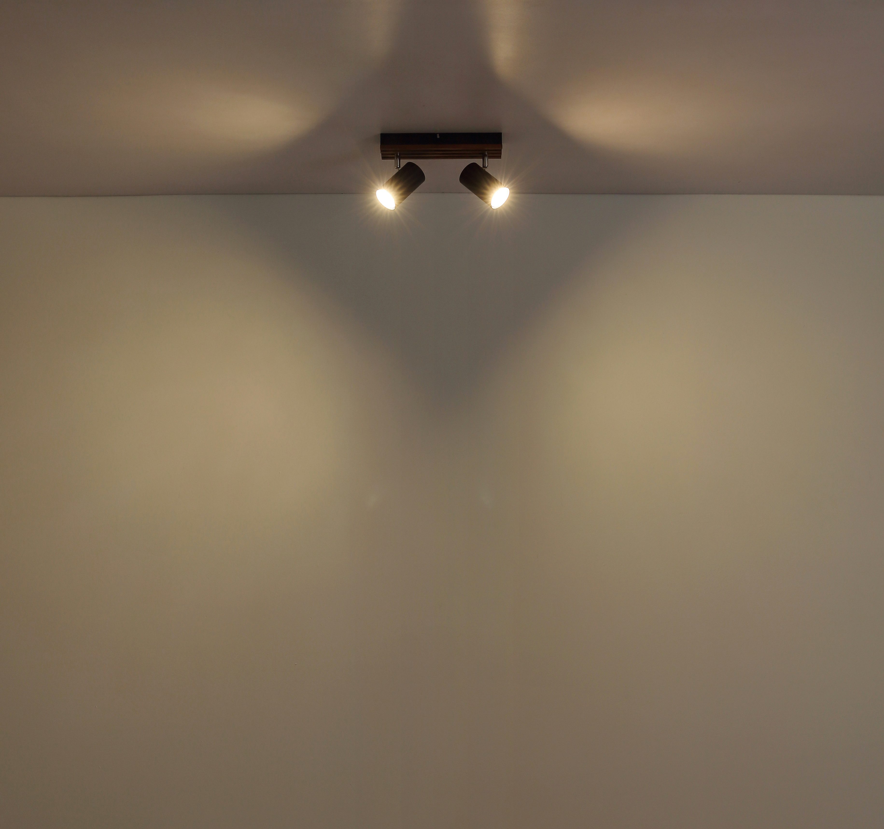 GLOBO LIGHTING Deckenstrahler KAYDEN, ohne Leuchtmittel, Spot Deckenspot Flur Schlafzimmer Wohnzimmer