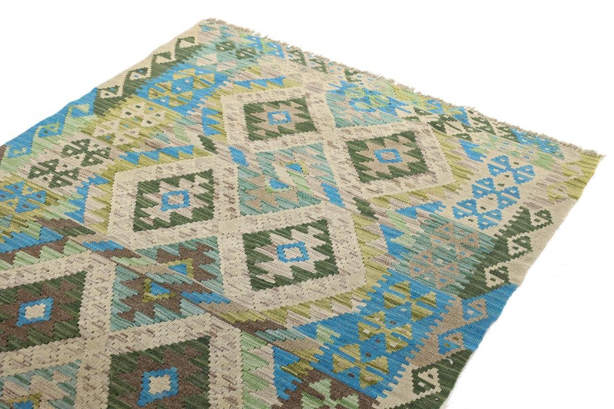 Trading, Afghan mm Heritage Nain 110x180 Handgewebter Kelim Höhe: 3 rechteckig, Orientteppich Moderner Orientteppich,