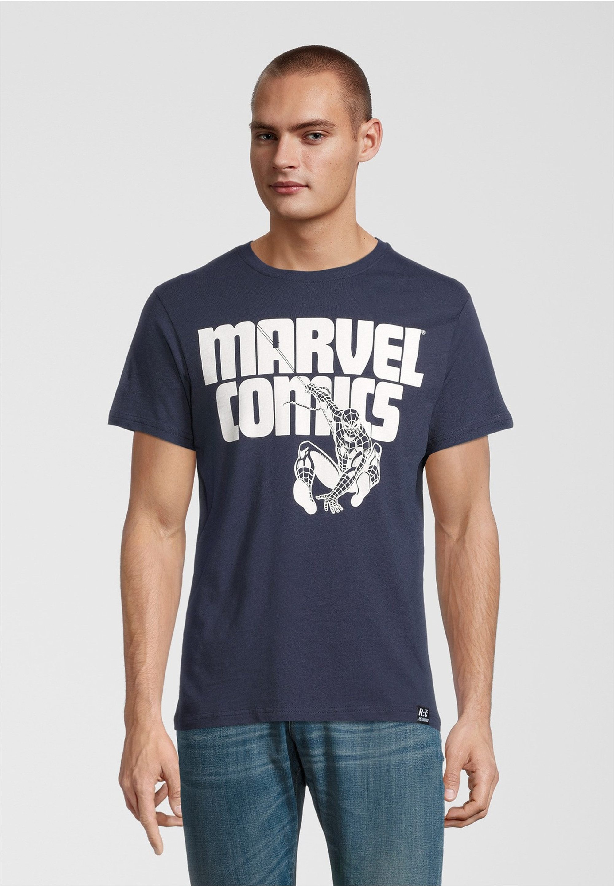 T-Shirt Marvel Comics Spidey Navy