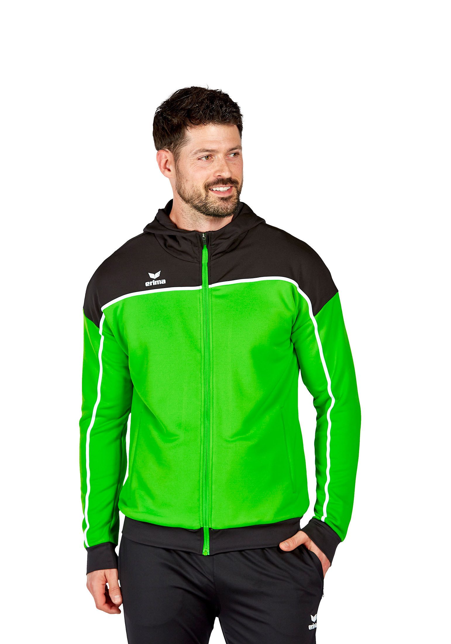 Erima Trainingsjacke CHANGE by erima Trainingsjacke mit Kapuze Herren günstig online kaufen