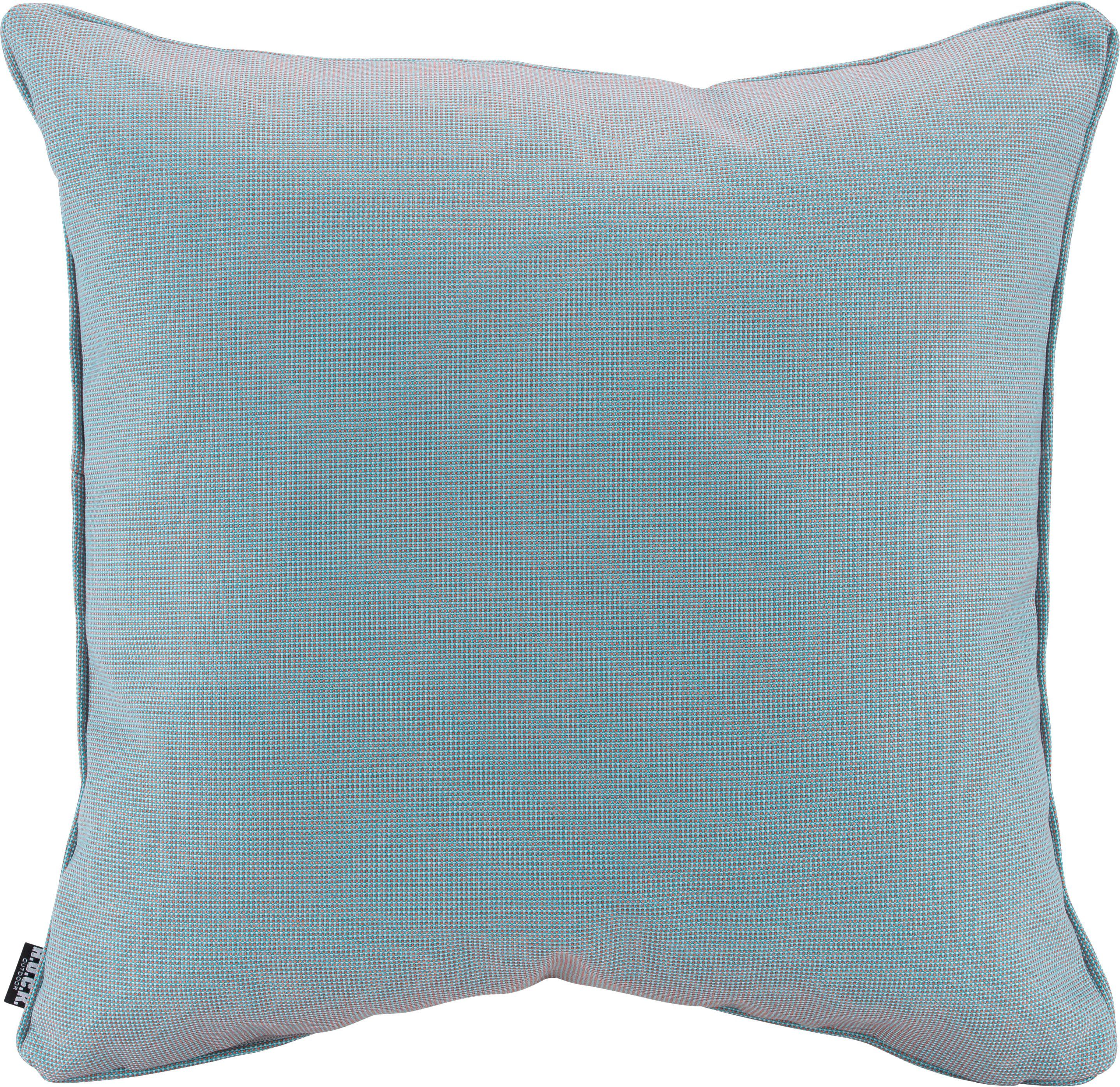 H.O.C.K. Dekokissen "Sparkle" einfarbig, Wendekissenhülle mit Füllung, 1 St günstig online kaufen