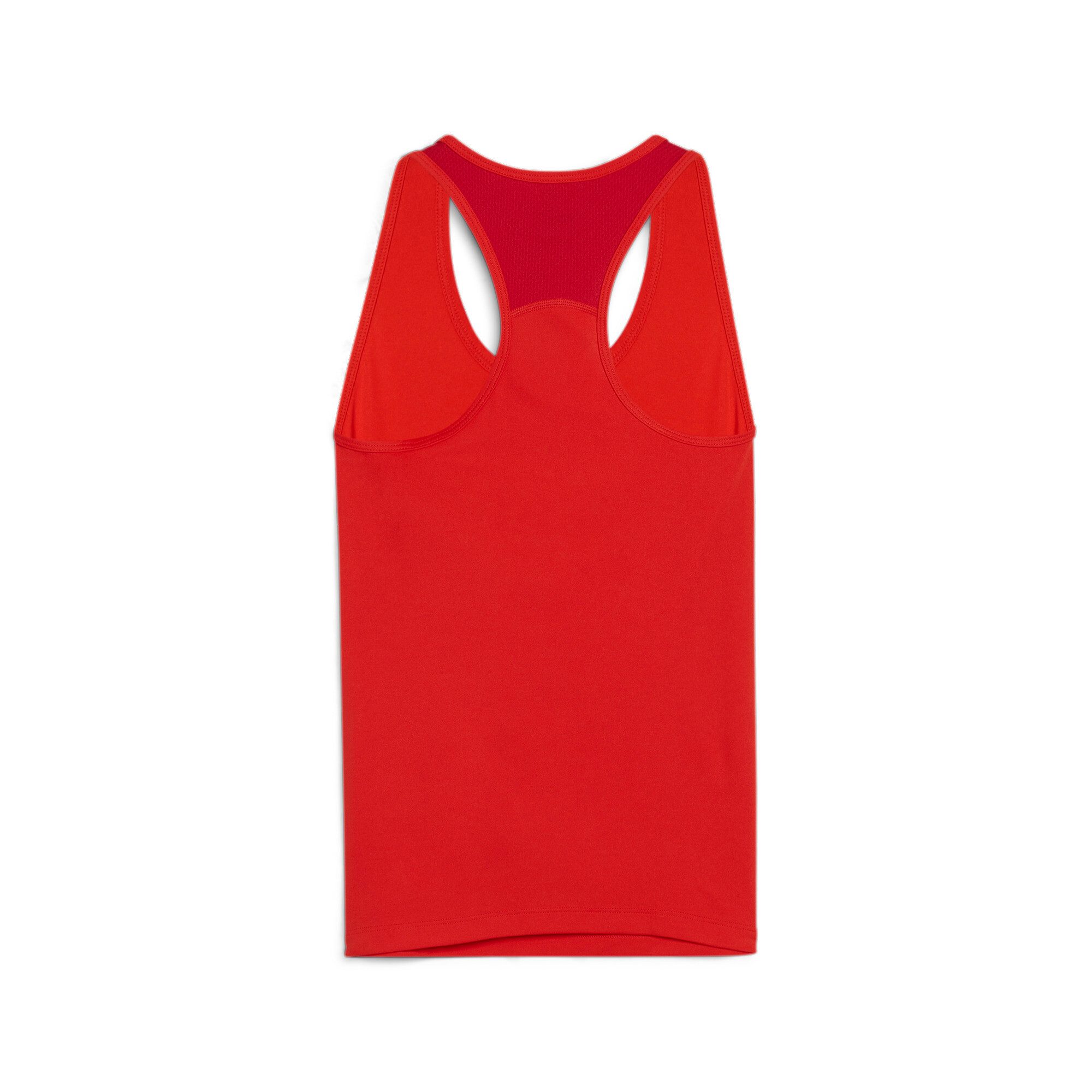 PUMA Tanktop TEAMGOAL TANK TOP Slim Fit, ärmellos, mit DryCELL Technologie, für Fußball-Training