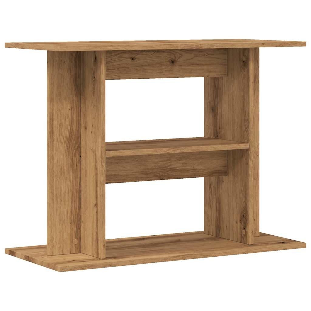 vidaXL Aquariumunterschrank Aquariumständer Artisan-Eiche 80x35x60 cm günstig online kaufen