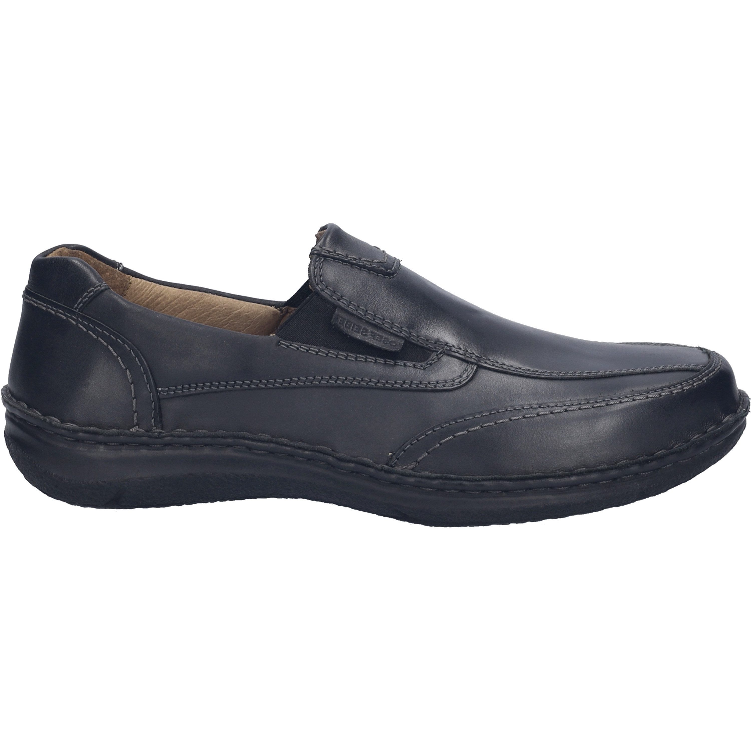 Josef Seibel Anvers 67, schwarz Schnürschuh
