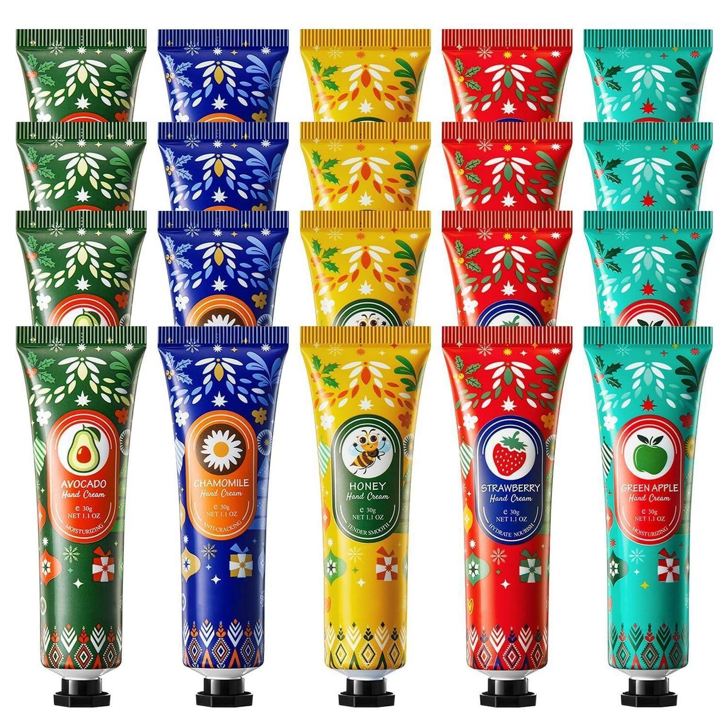 LuxusKollektion Geschenkbox Handcreme Geschenkset Mini 20x30g