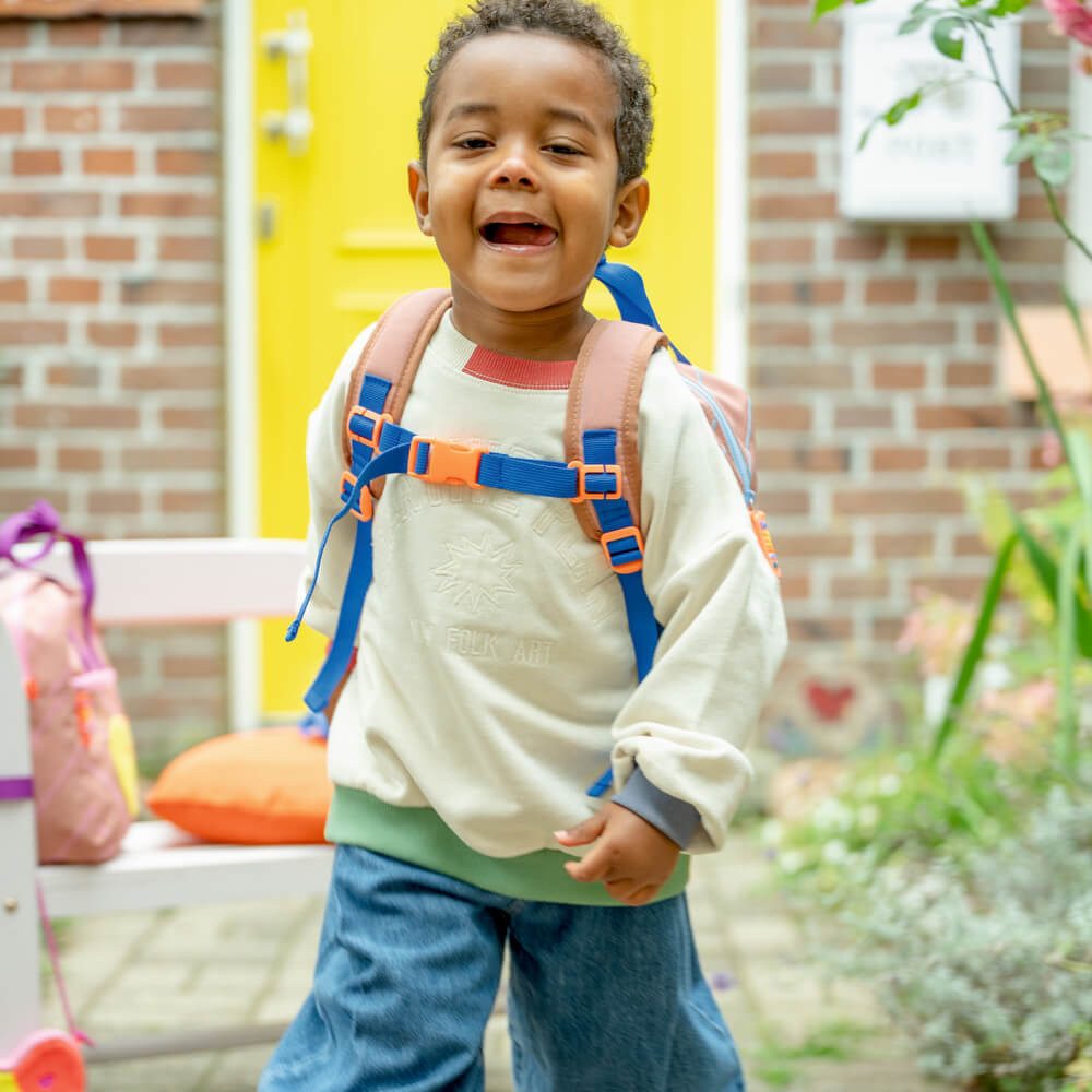 COPPENRATH DIE SPIEGELBURG Kindergartentasche Rucksack Happy Face - Kleine Freunde
