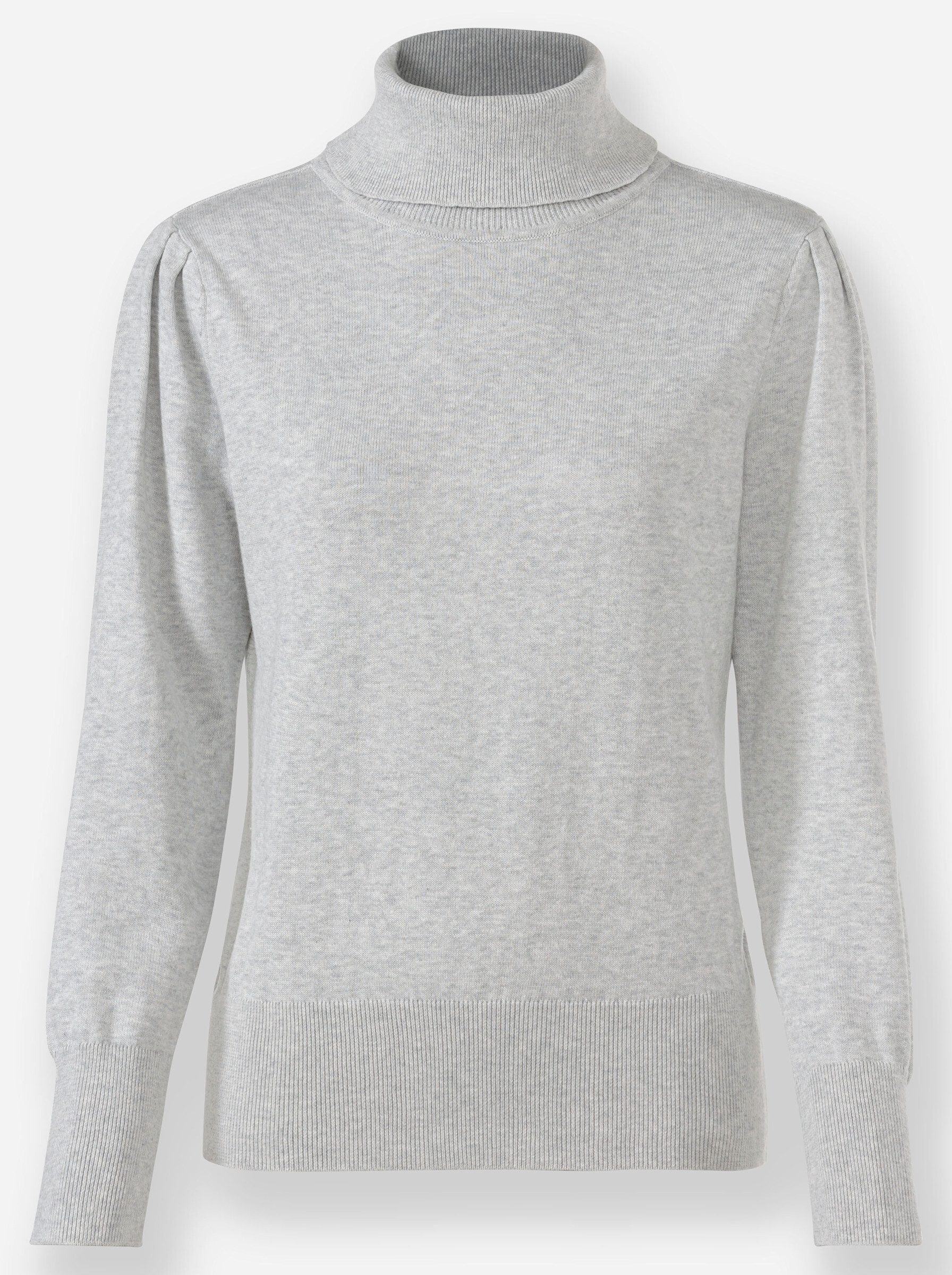 Witt Strickpullover Rollkragenpullover .