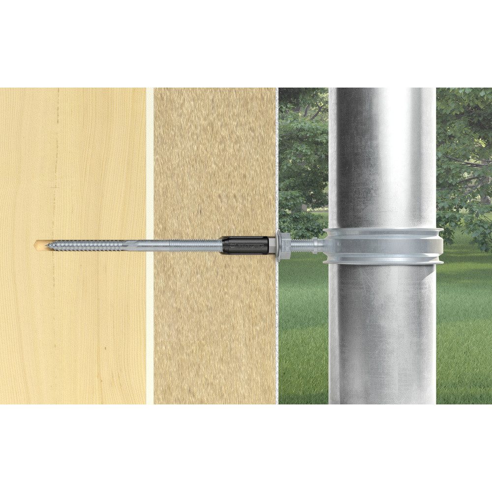 Fischer Dübel-Set Fischer 517165 TherMax 10/180 M10 Abstandsmontagesystem 240 mm 22 mm 2