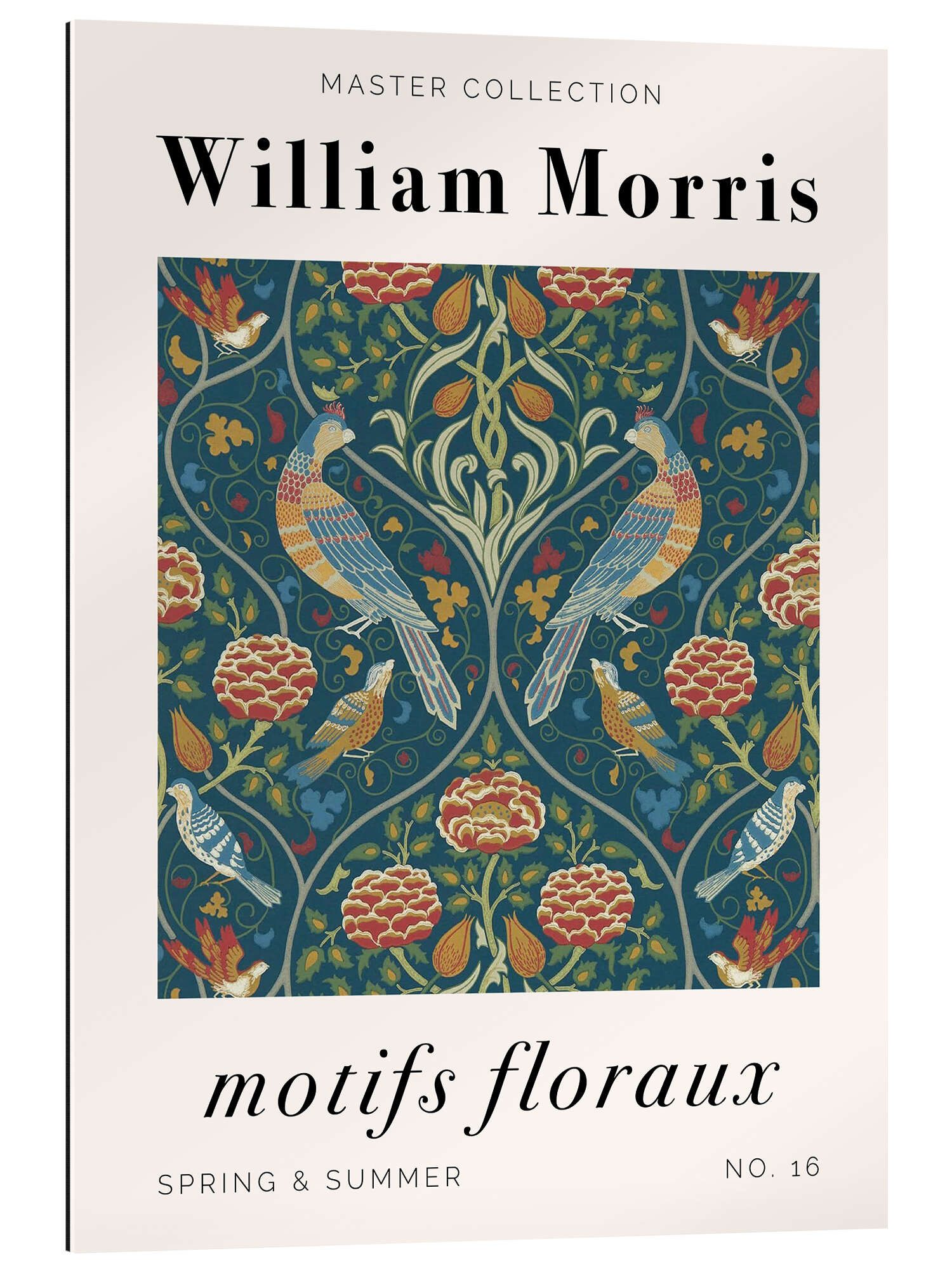 Posterlounge Poster William Morris, Motifs Floraux günstig online kaufen