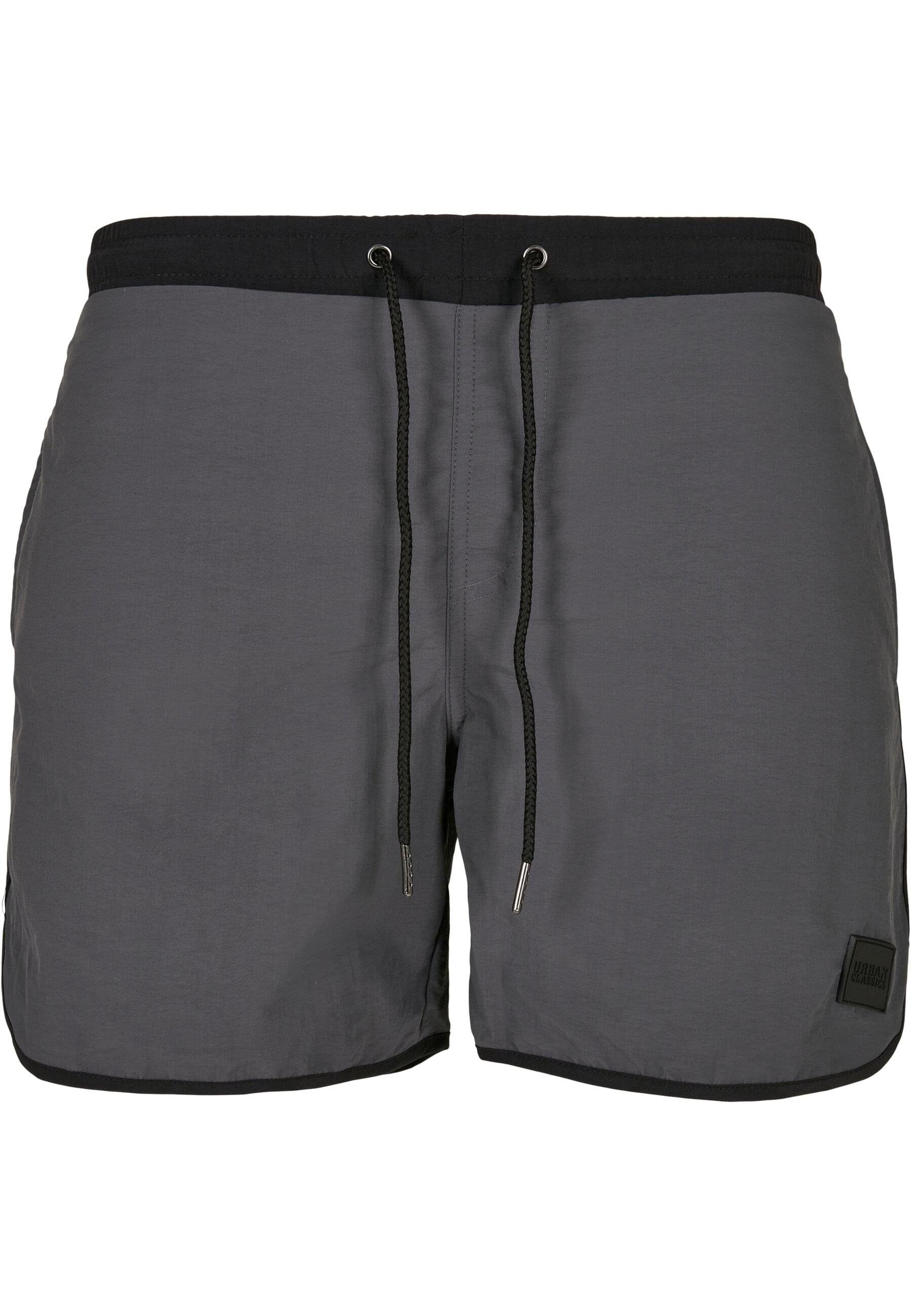 URBAN CLASSICS Badeshorts Urban Classics Herren Retro Swimshorts