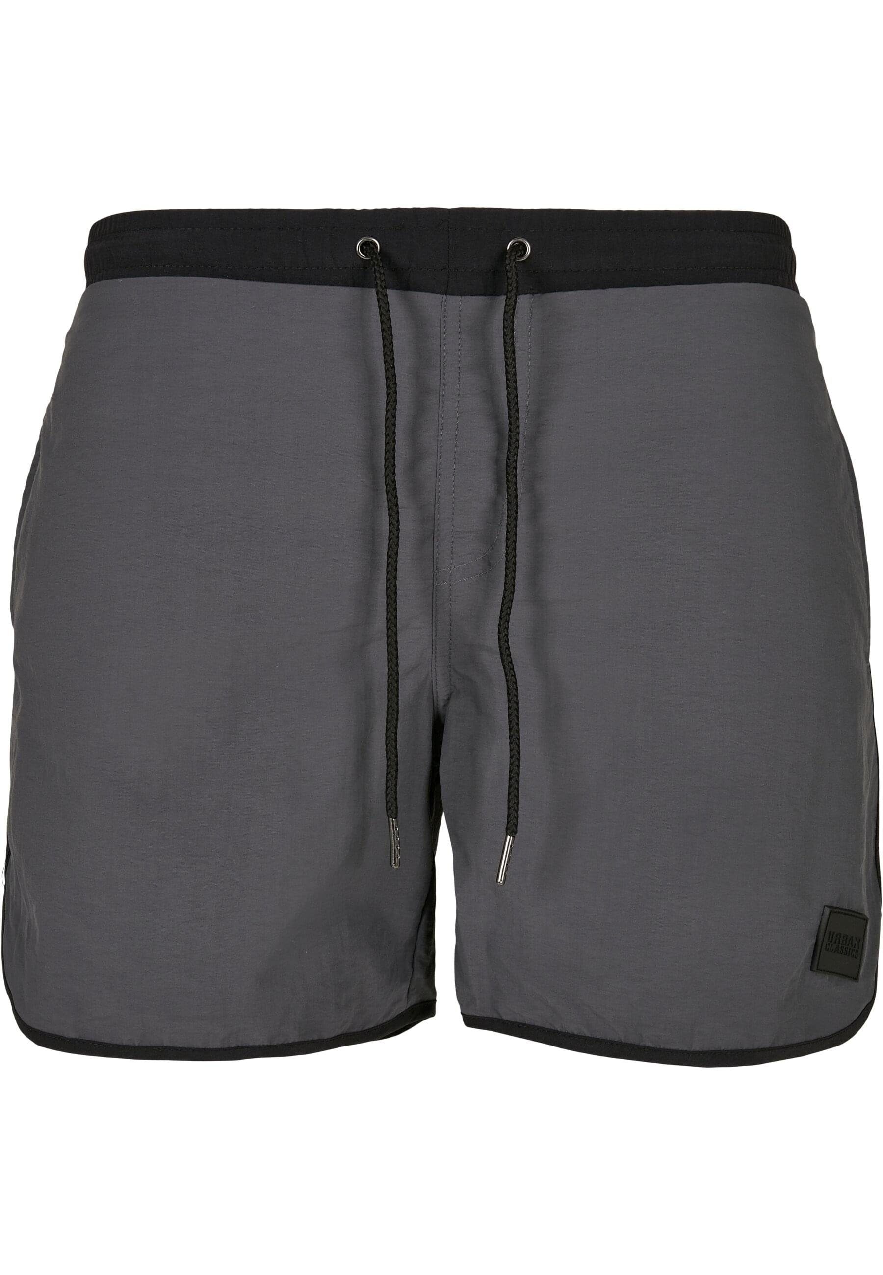 URBAN CLASSICS Badeshorts Urban Classics Herren Retro Swimshorts günstig online kaufen