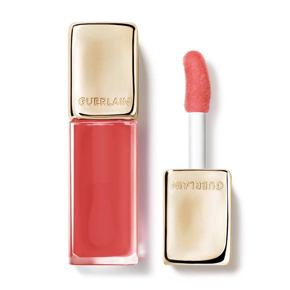 GUERLAIN Блеск для губ Guer Labial Kisskiss Satinado