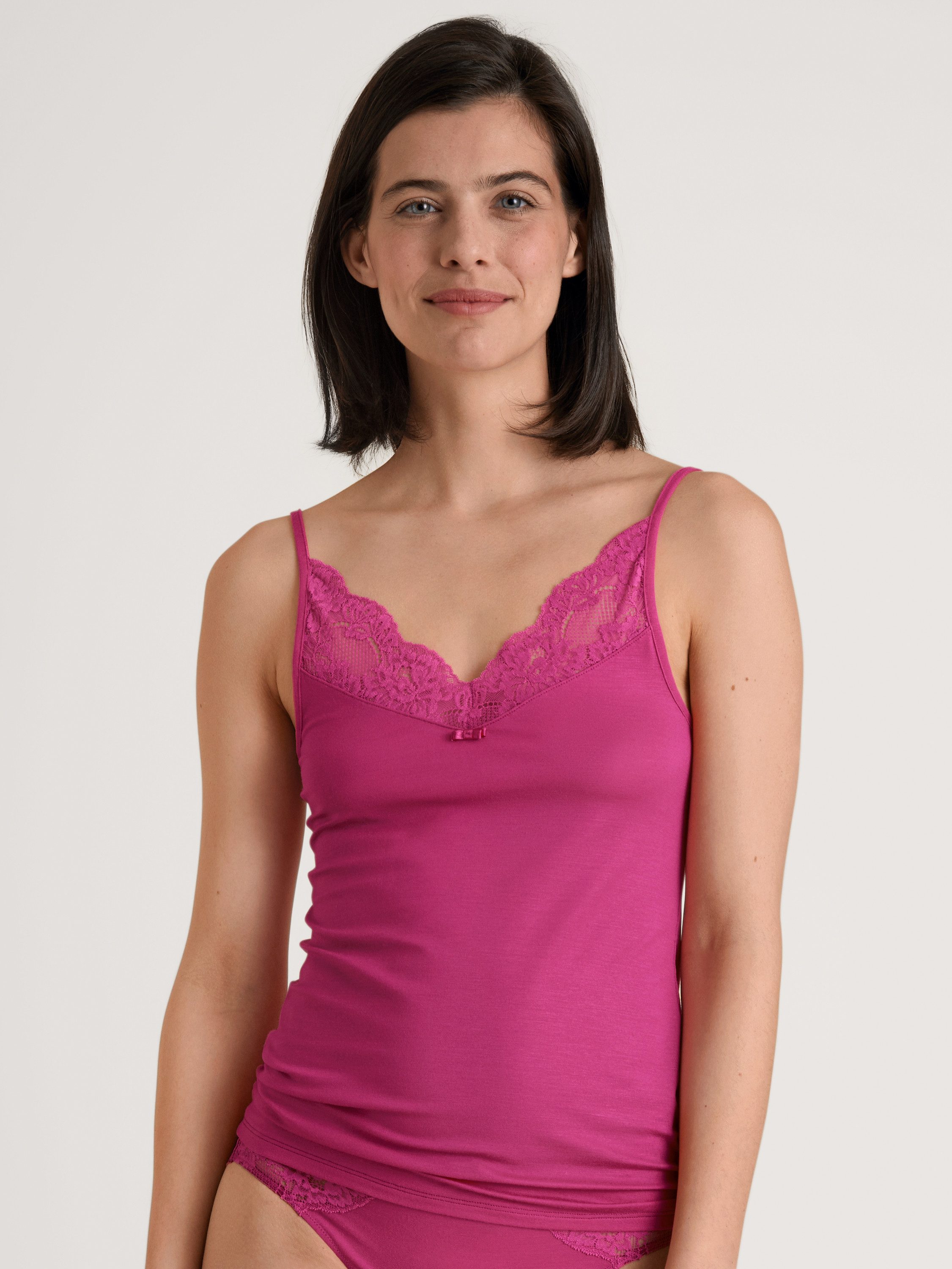 CALIDA Spaghettitop Modal Sense Damen (1-tlg) günstig online kaufen