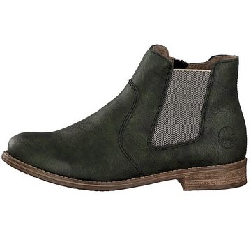 Rieker Rieker Damen Boot grün Chelseaboots