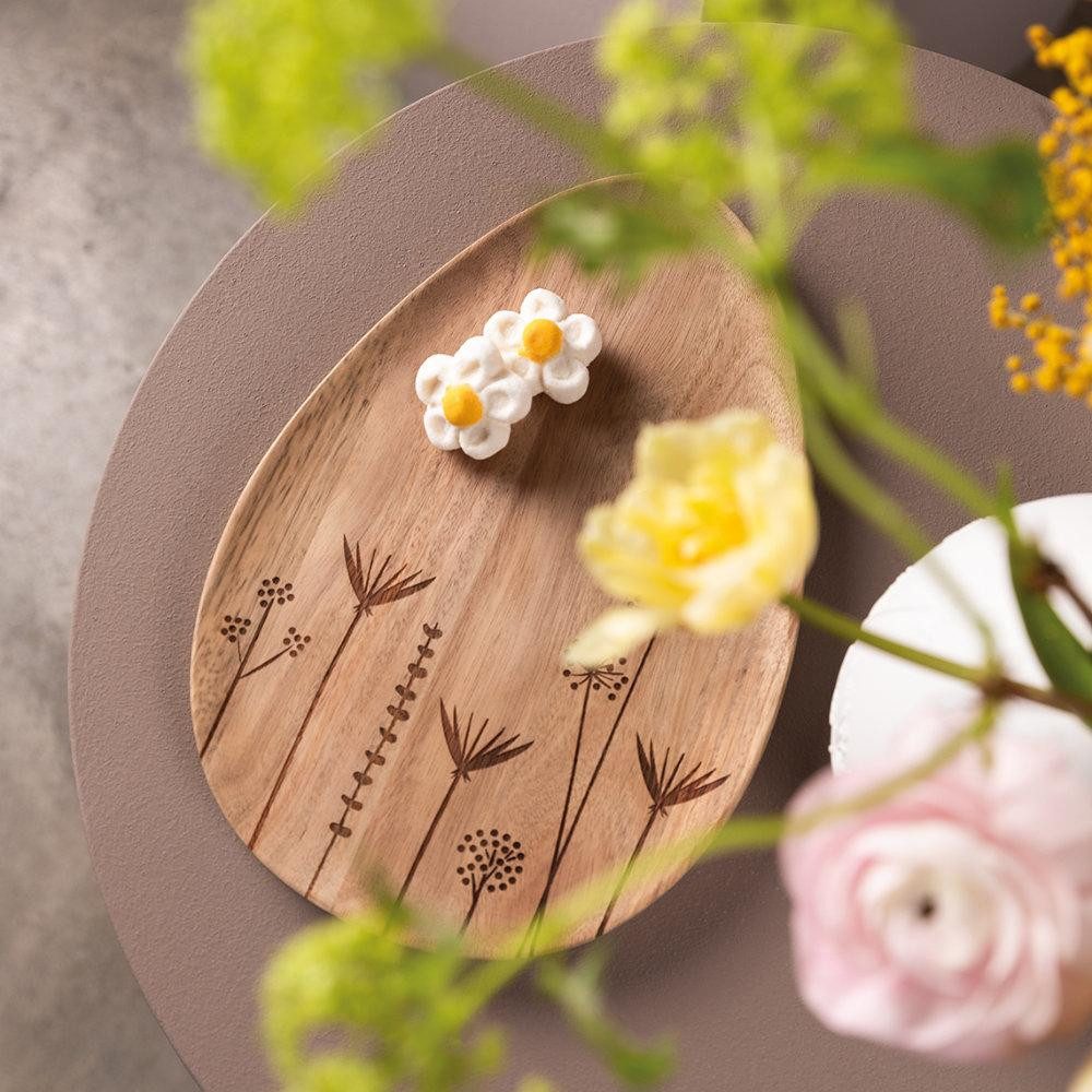 Räder Kissenhülle Design Brettchen Floral (30x21 cm)