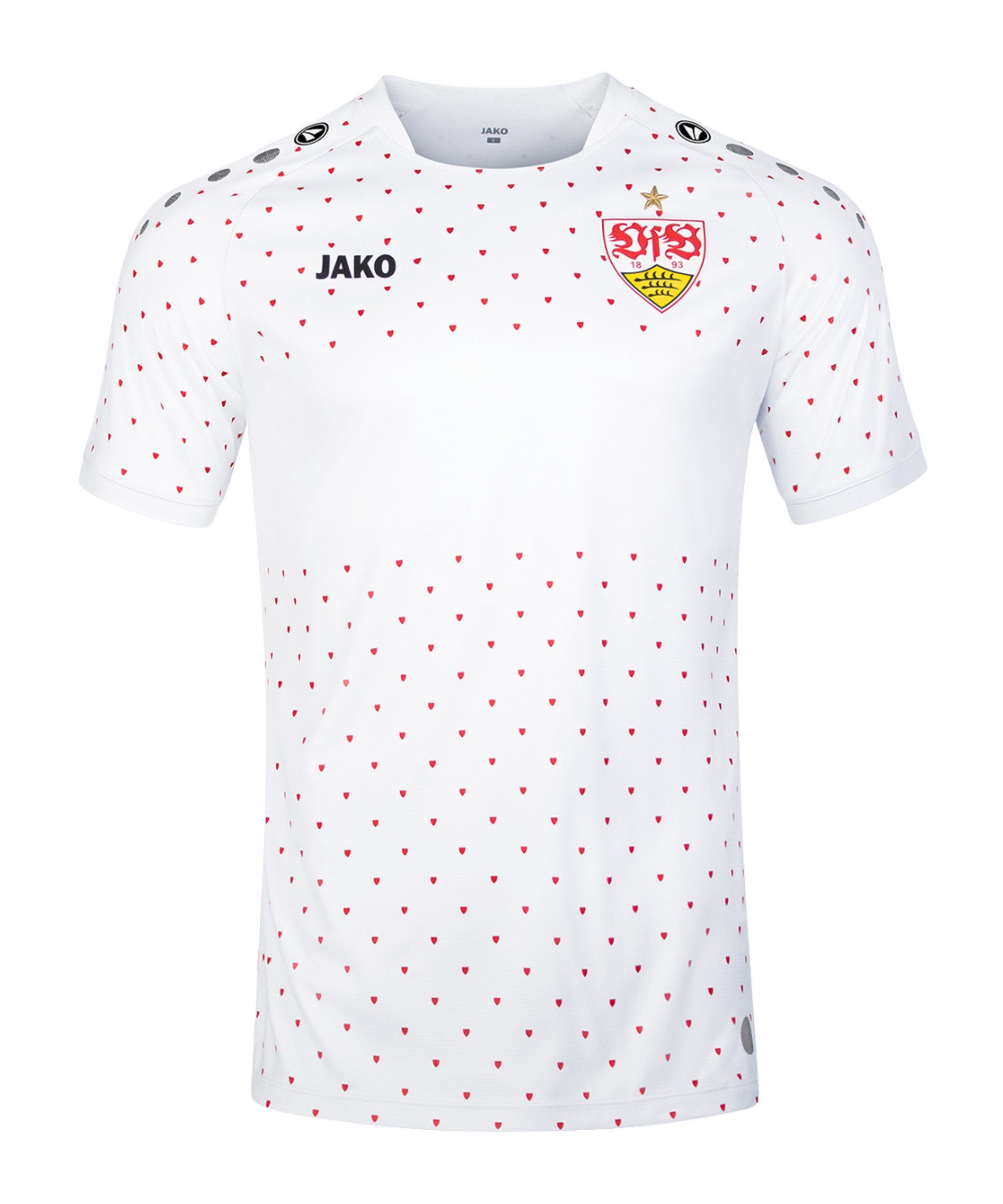 T-Shirt default Stuttgart 2023/2024 Prematch Shirt Jako VfB