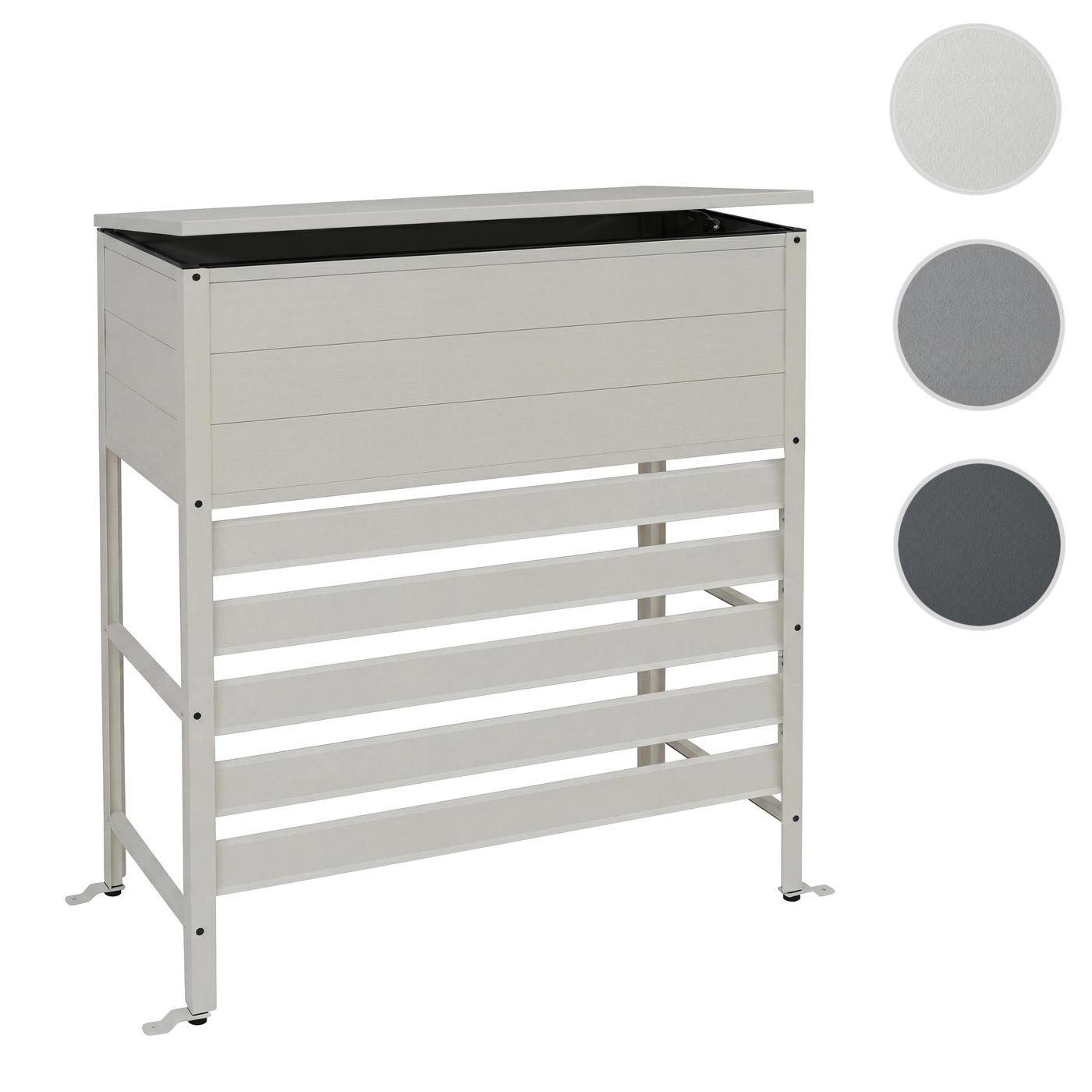 MCW Klimaanlagen-Verkleidung MCW-P94, Zubehör für Klimaanlagen und Wärmetauscher, Maximale Dauerbelastbarkeit Aufbewahrungsbox: 50 kg