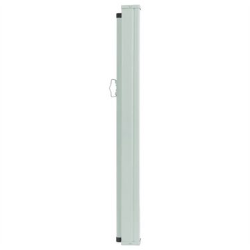 DOTMALL Balkonsichtschutz Ausziehbare Seitenmarkise für Terrasse Creme 170 x 300 cm